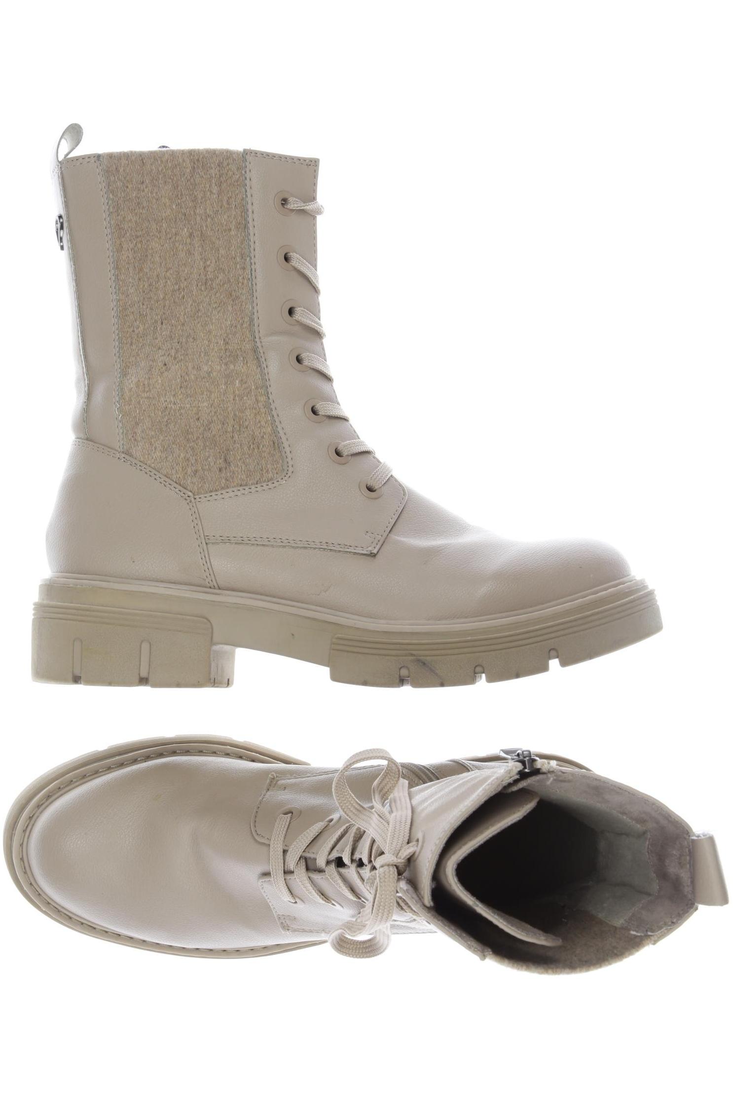 

Marco Tozzi Damen Stiefel, beige, Gr. 41
