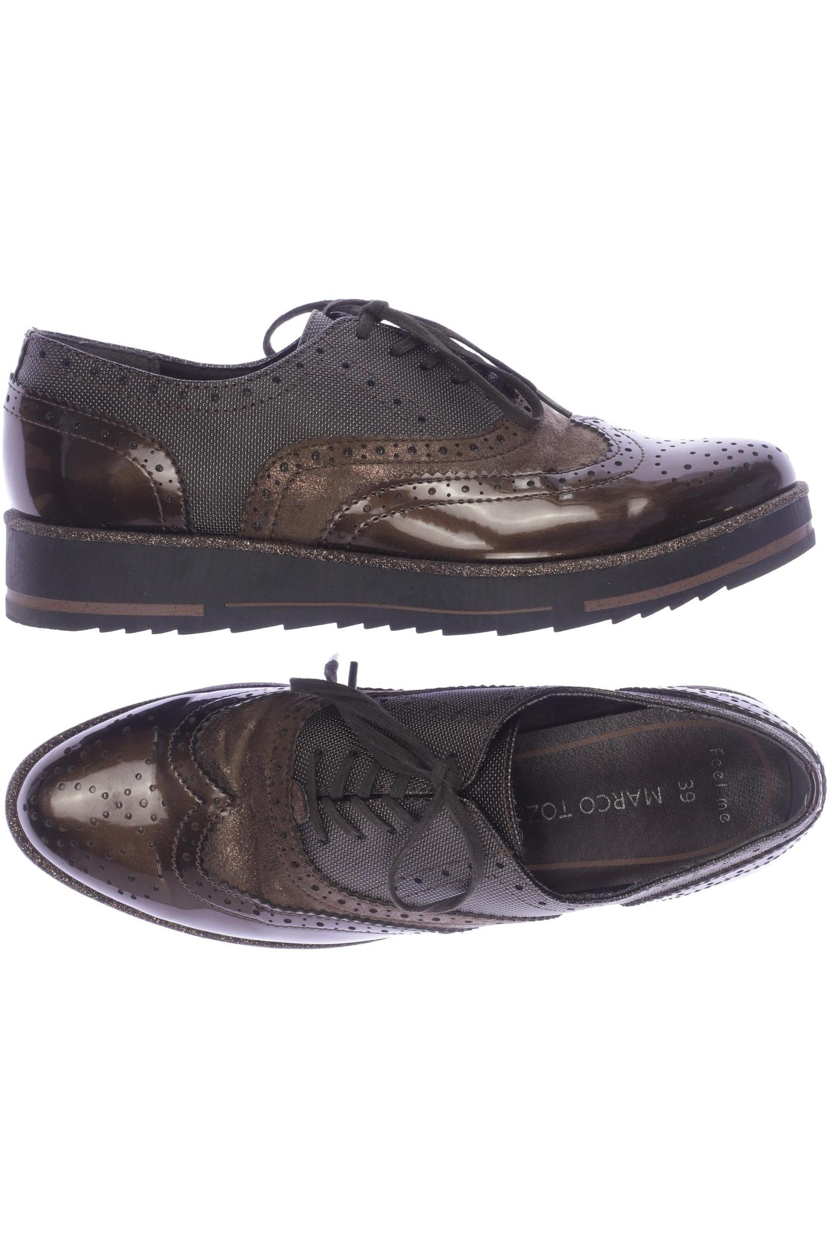 

Marco Tozzi Damen Halbschuh, braun, Gr. 39