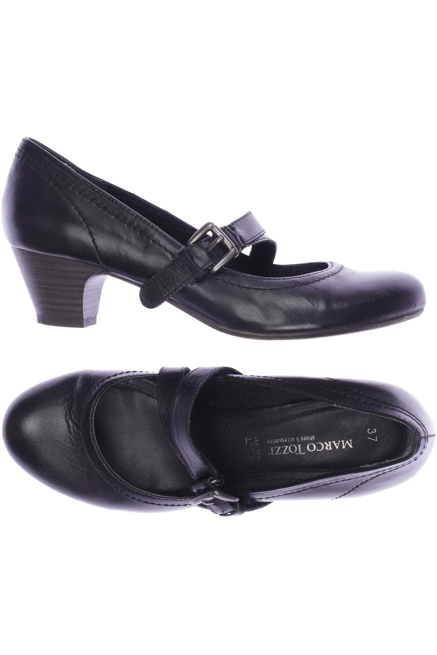 

Marco Tozzi Damen Pumps, schwarz, Gr. 37