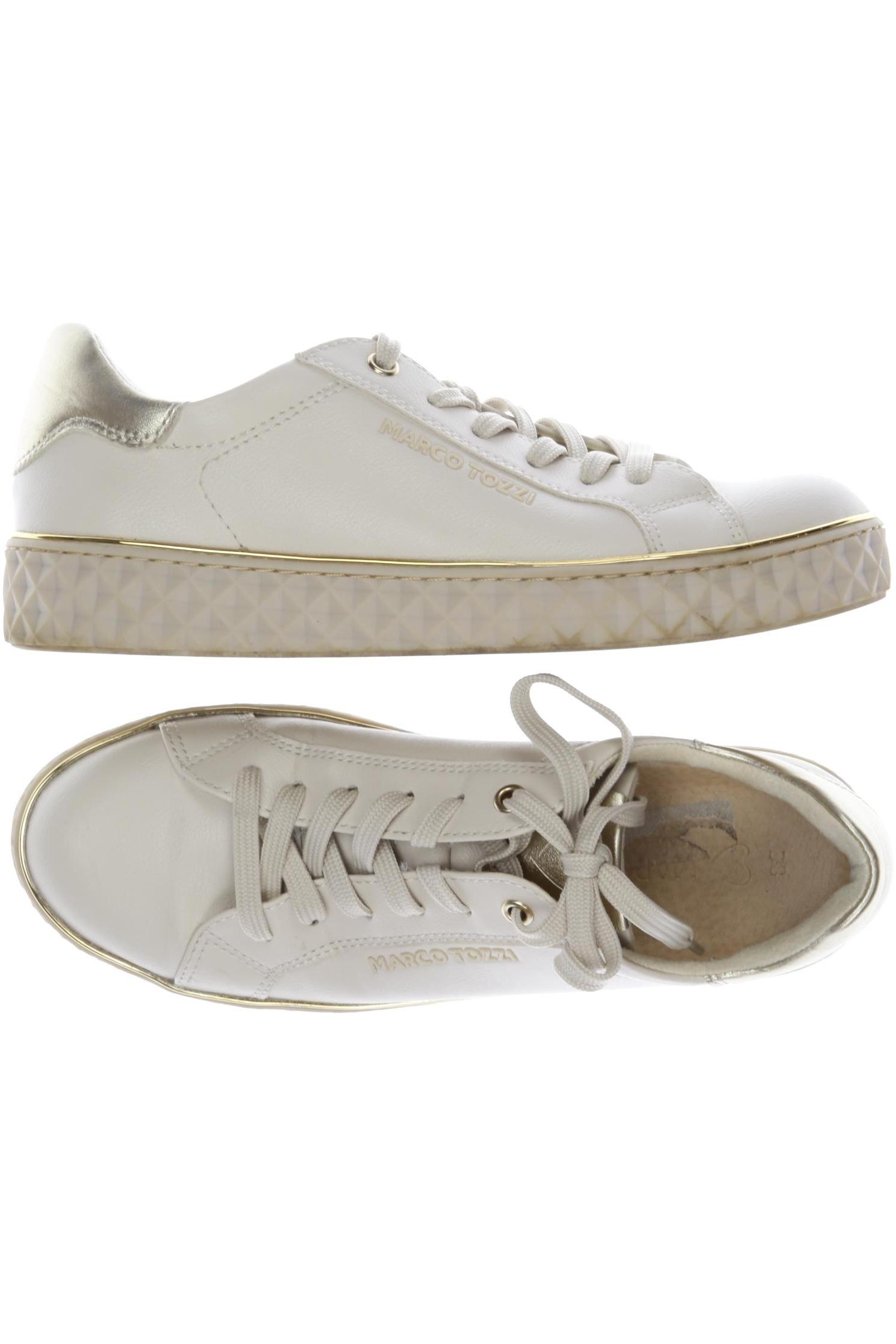 

Marco Tozzi Damen Sneakers, cremeweiß, Gr. 38