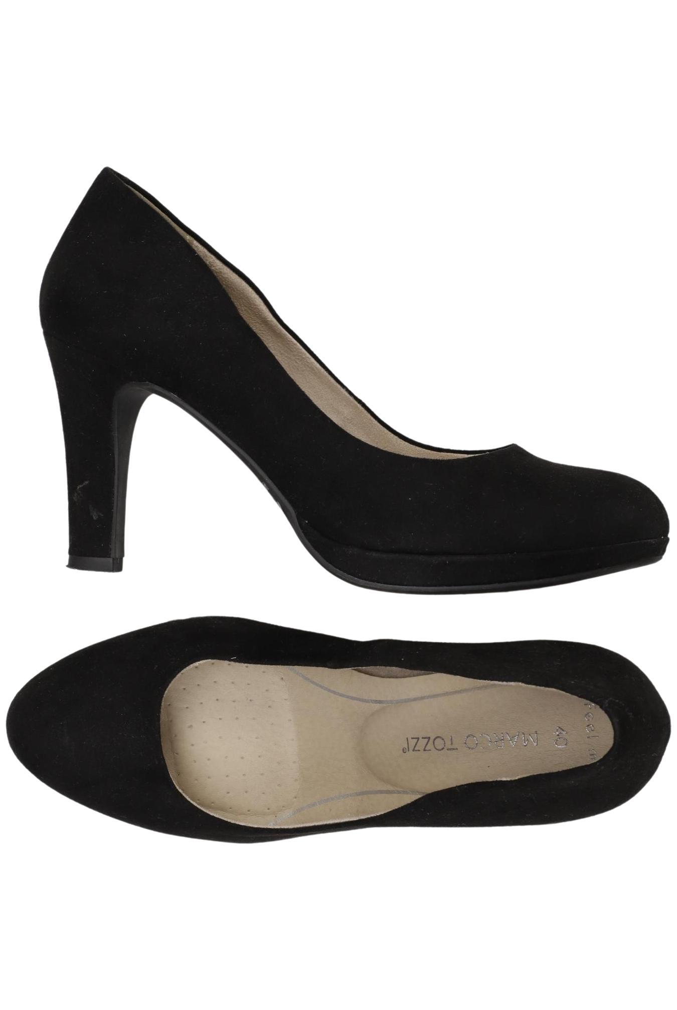 

Marco Tozzi Damen Pumps, schwarz, Gr. 40
