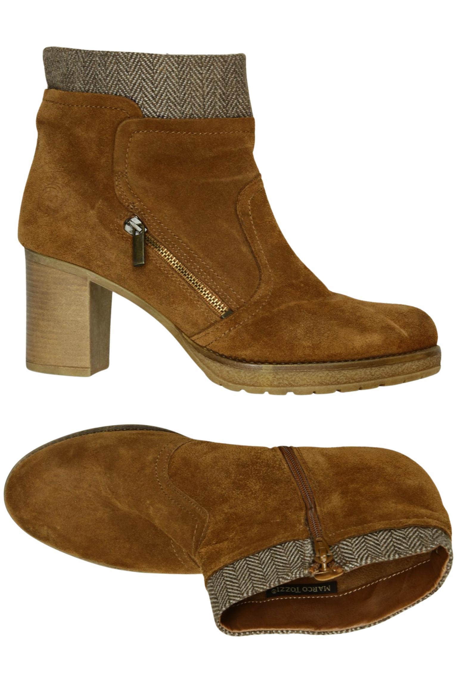 

Marco Tozzi Damen Stiefelette, braun, Gr. 41