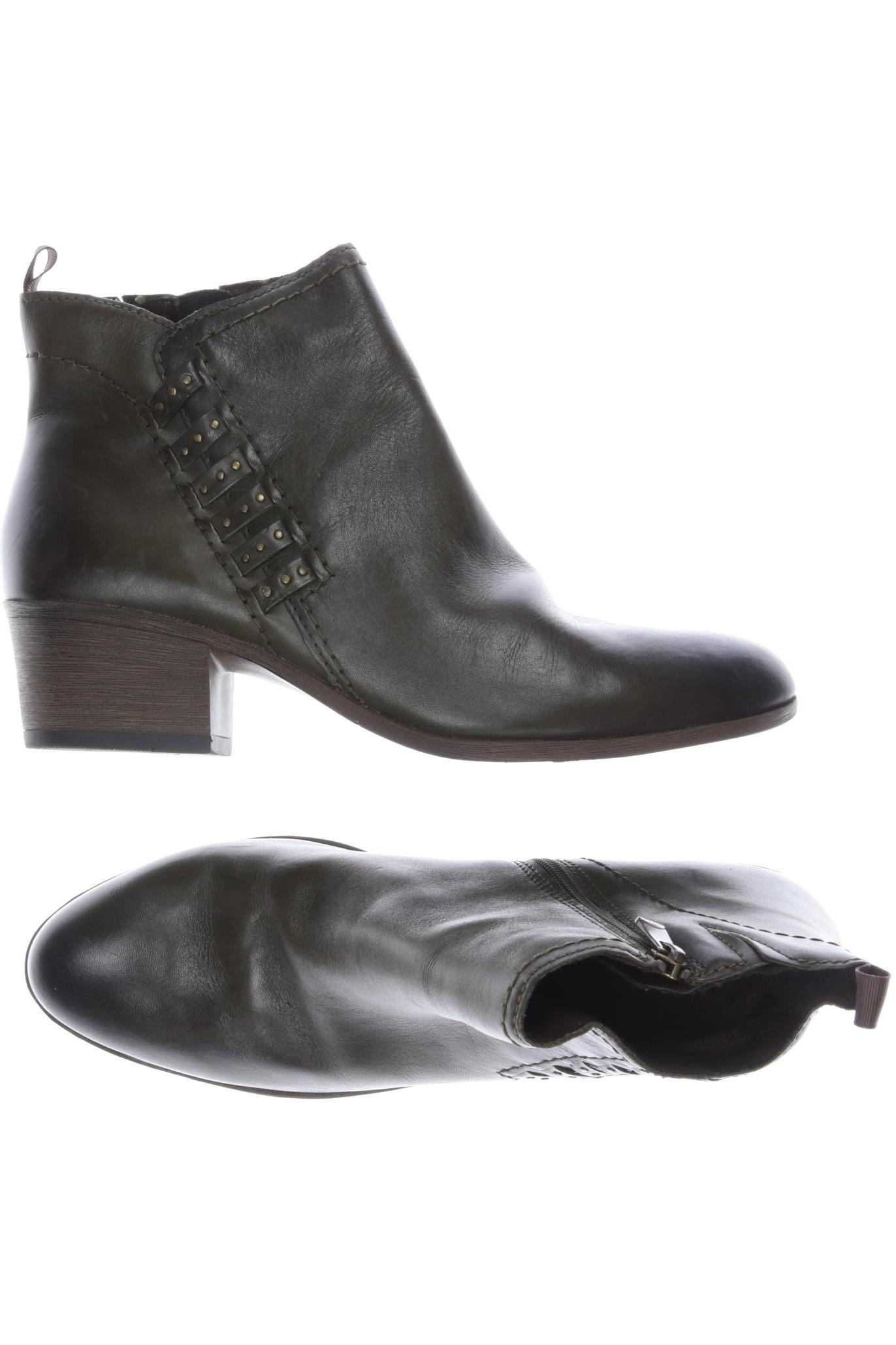 

Marco Tozzi Damen Stiefelette, grün, Gr. 40