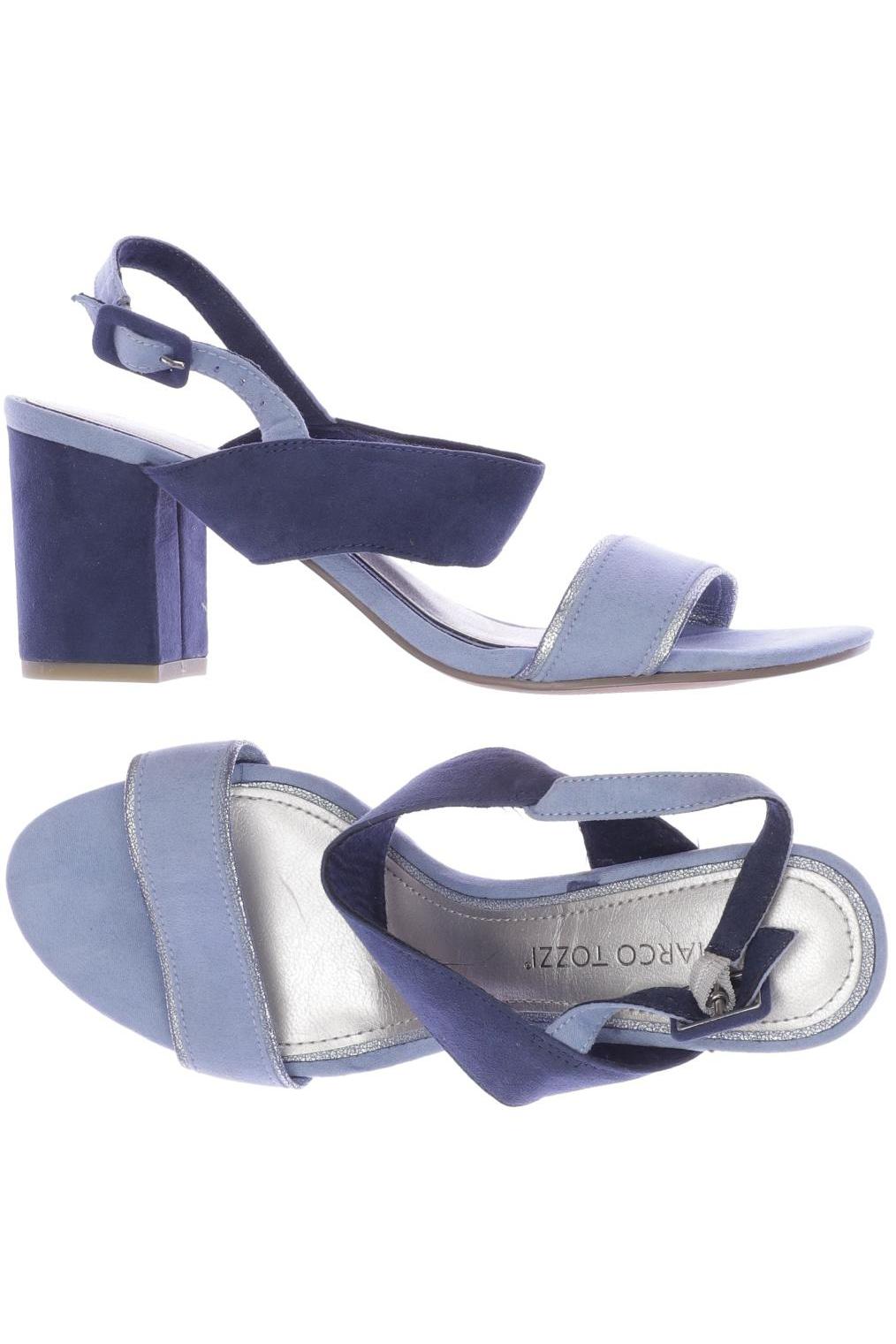 

Marco Tozzi Damen Sandale, blau, Gr. 38