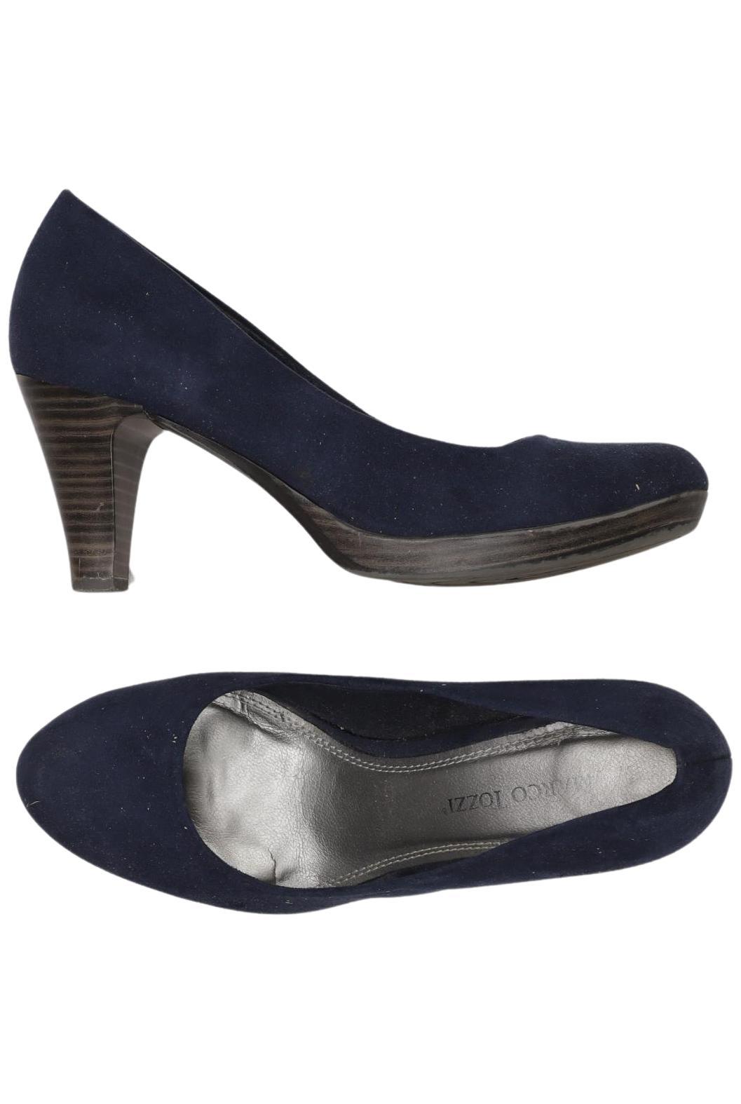 

Marco Tozzi Damen Pumps, marineblau, Gr. 38