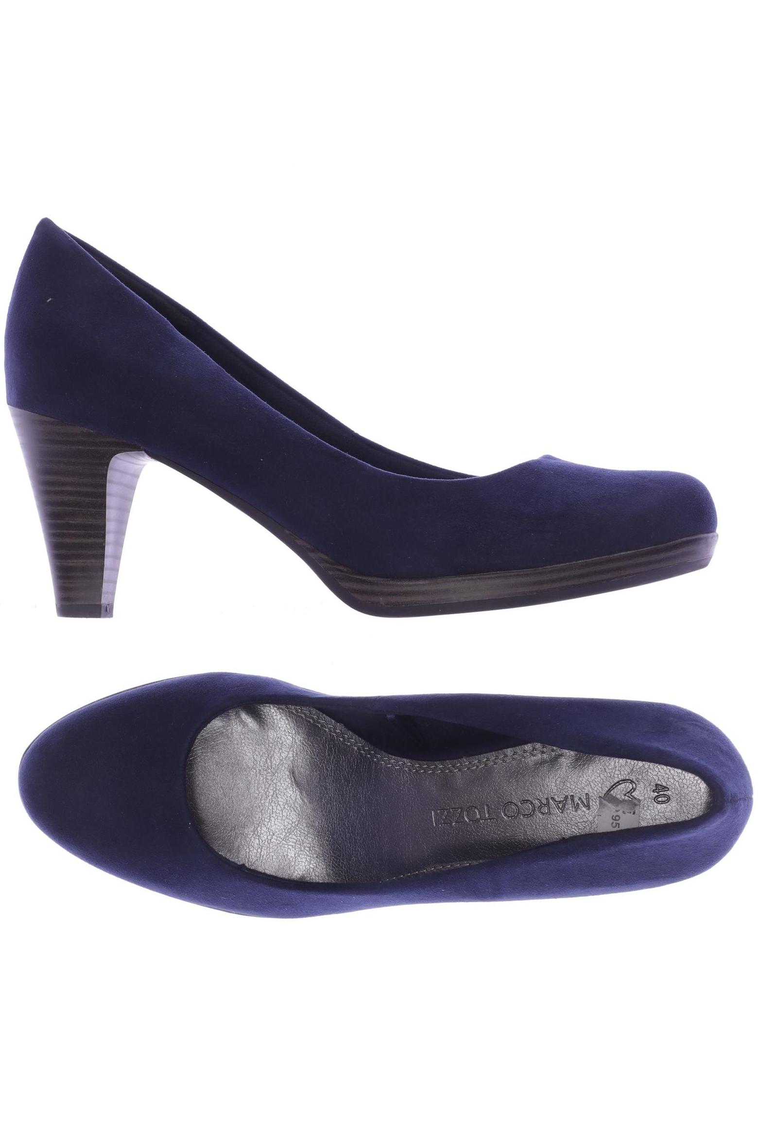 

Marco Tozzi Damen Pumps, marineblau, Gr. 40