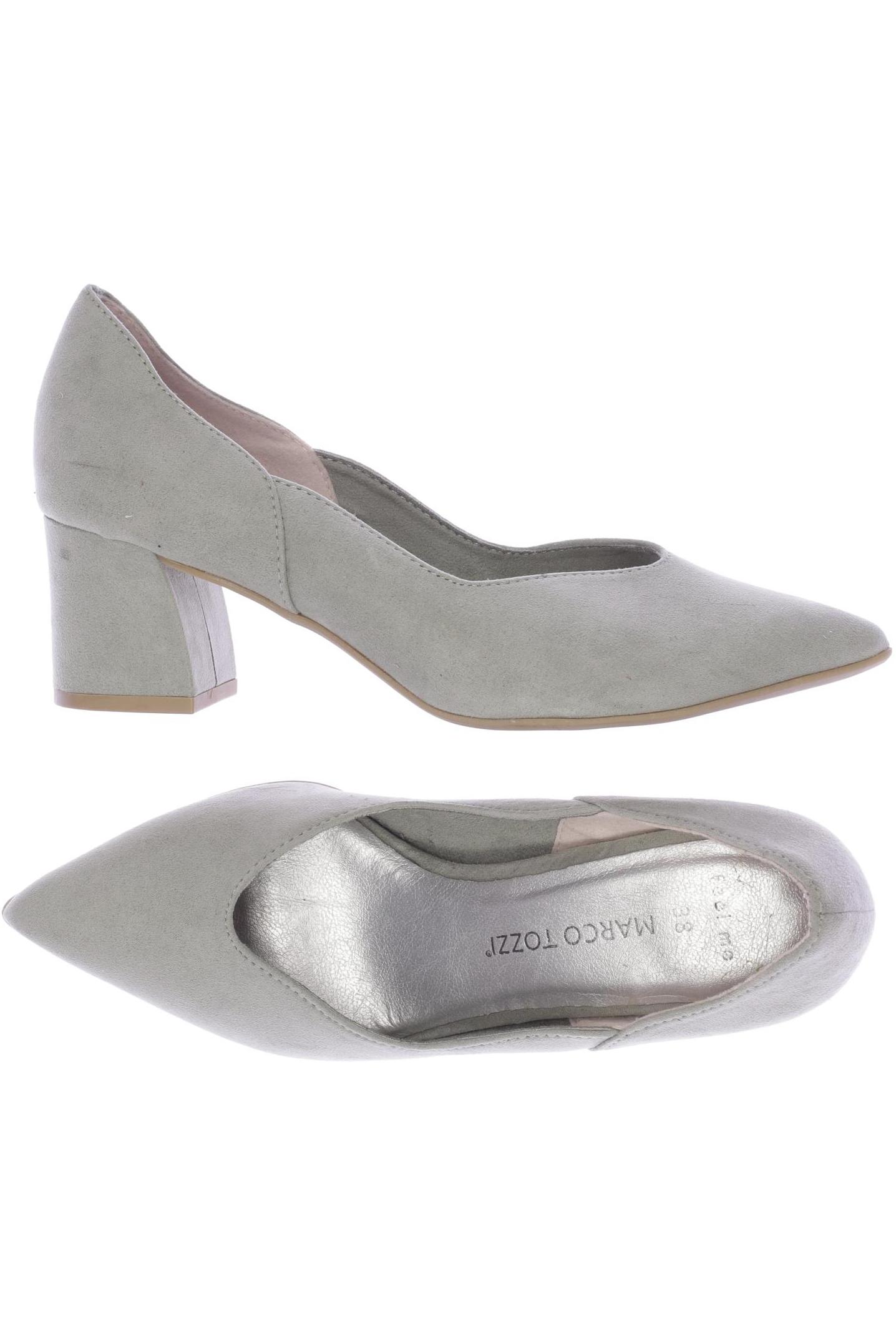 

Marco Tozzi Damen Pumps, hellgrün, Gr. 38