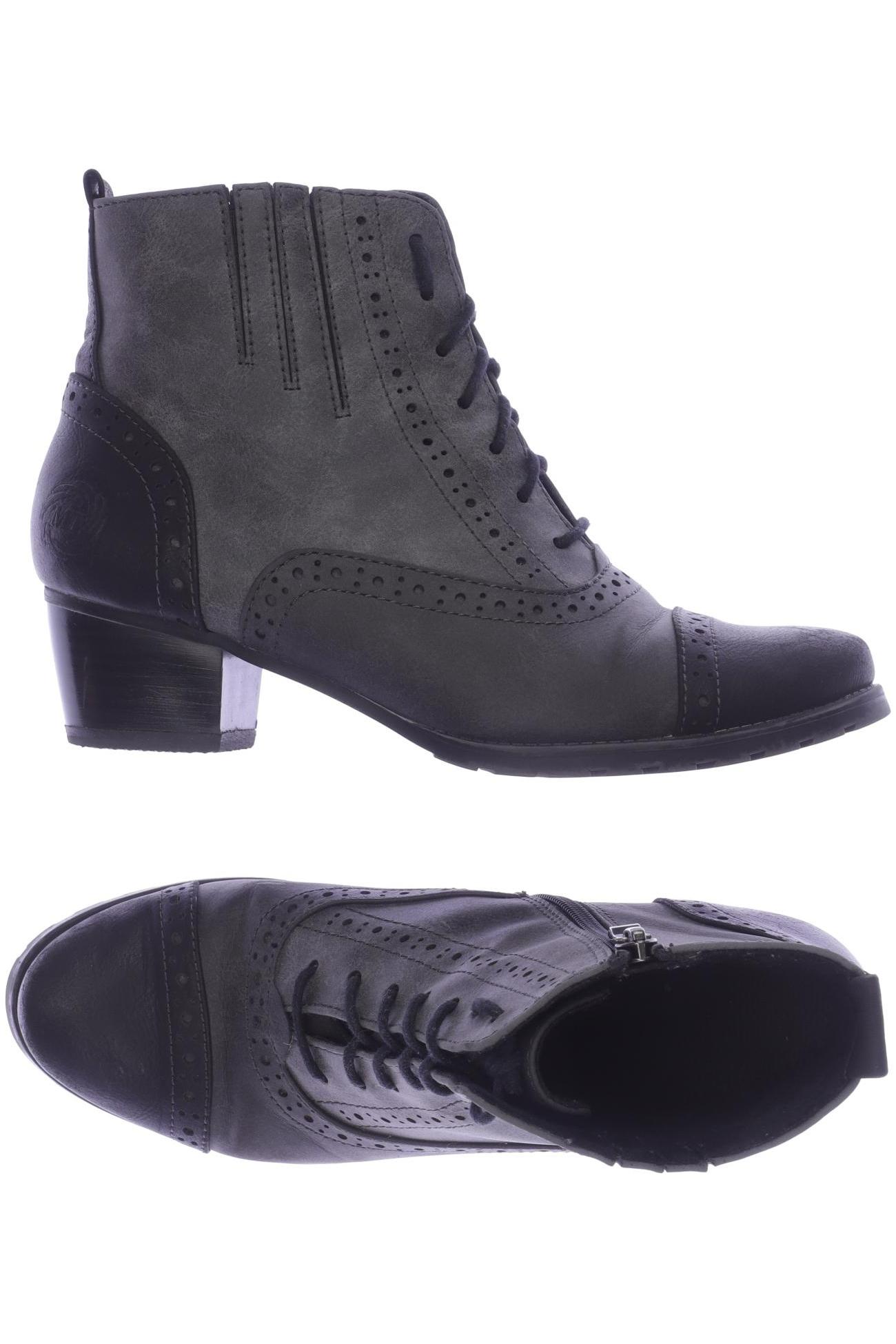 

Marco Tozzi Damen Stiefelette, grau, Gr. 38