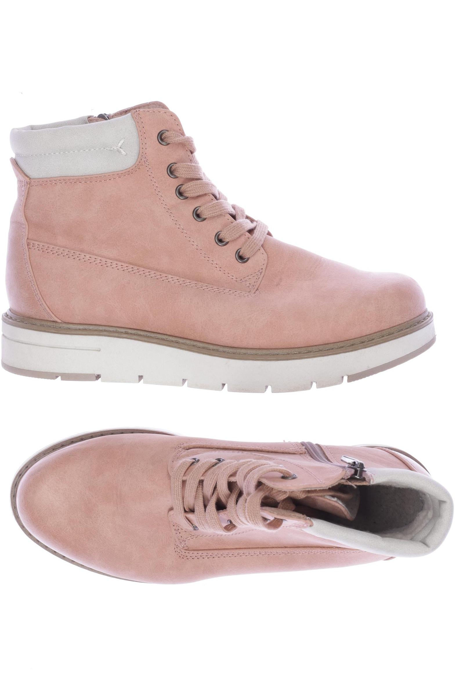 

Marco Tozzi Damen Stiefelette, pink, Gr. 37