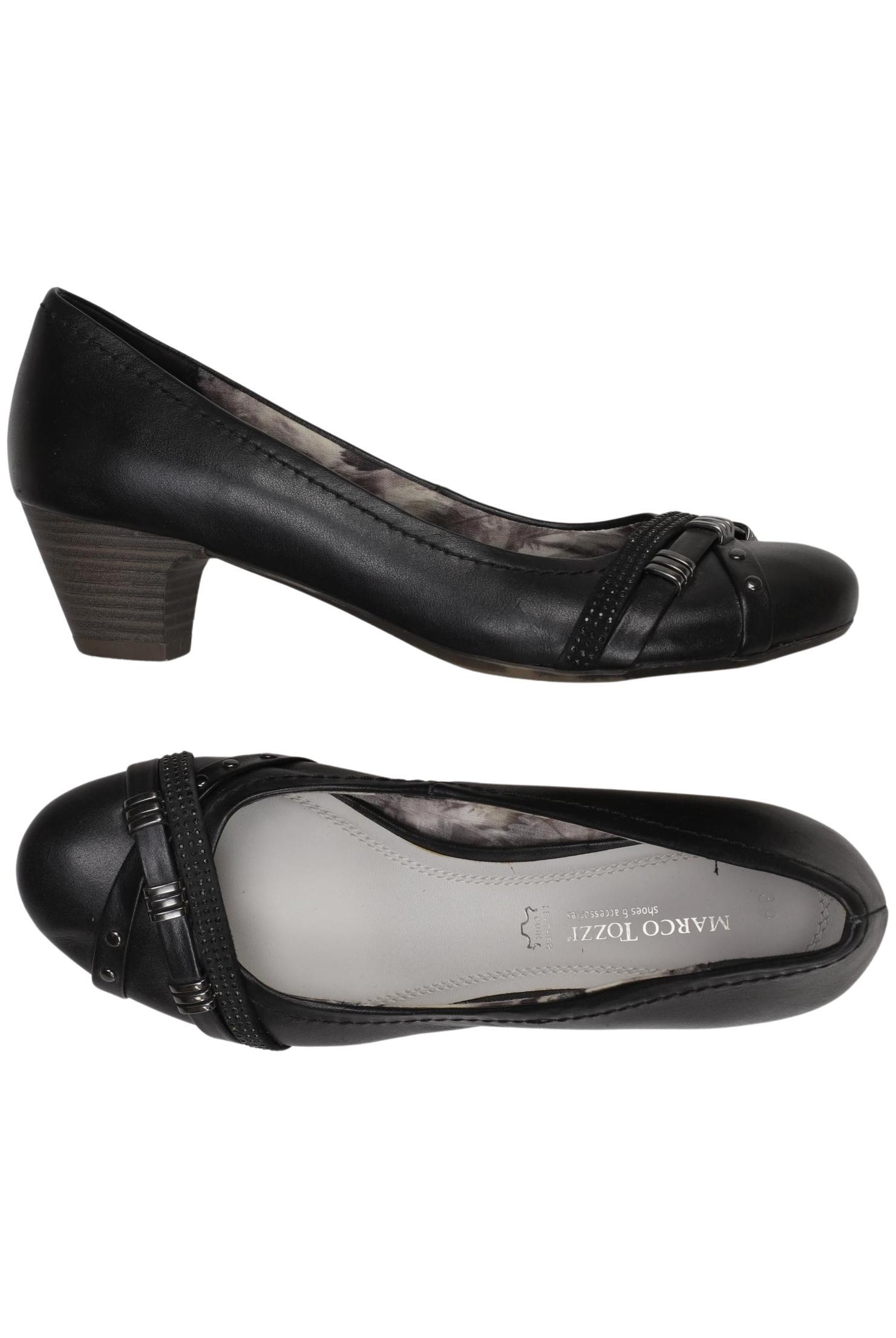 

Marco Tozzi Damen Pumps, schwarz, Gr. 39