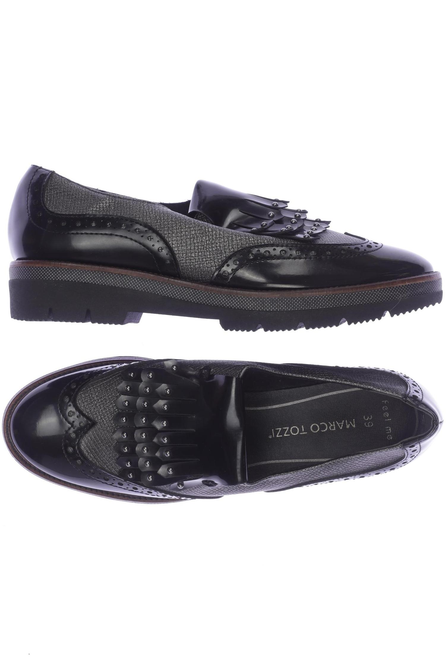 

Marco Tozzi Damen Halbschuh, schwarz, Gr. 39