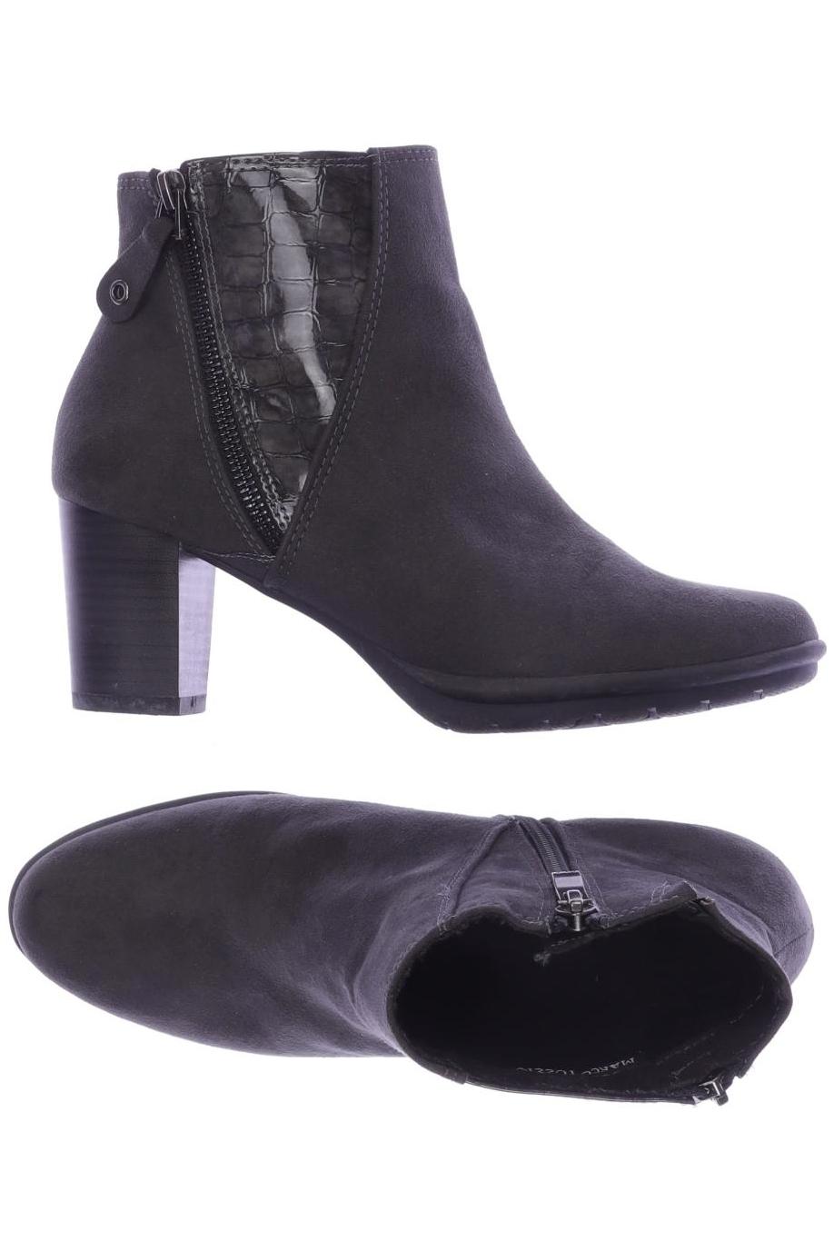 

Marco Tozzi Damen Stiefelette, grau, Gr. 38