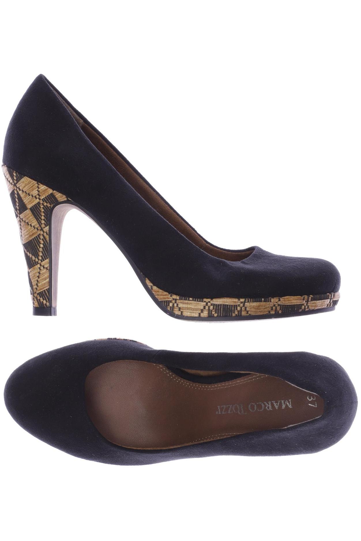 

Marco Tozzi Damen Pumps, schwarz