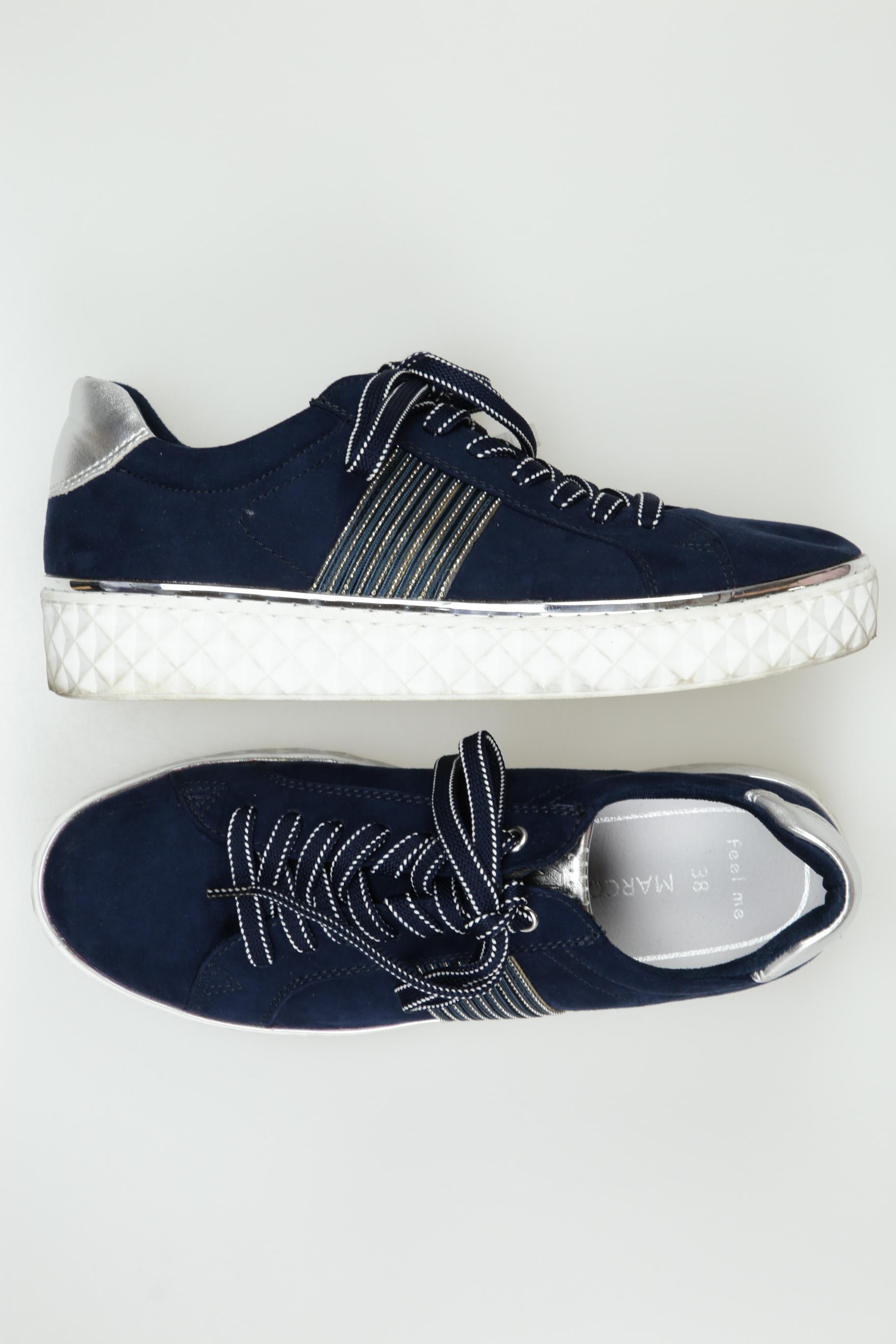 

Marco Tozzi Damen Sneakers, marineblau, Gr. 38