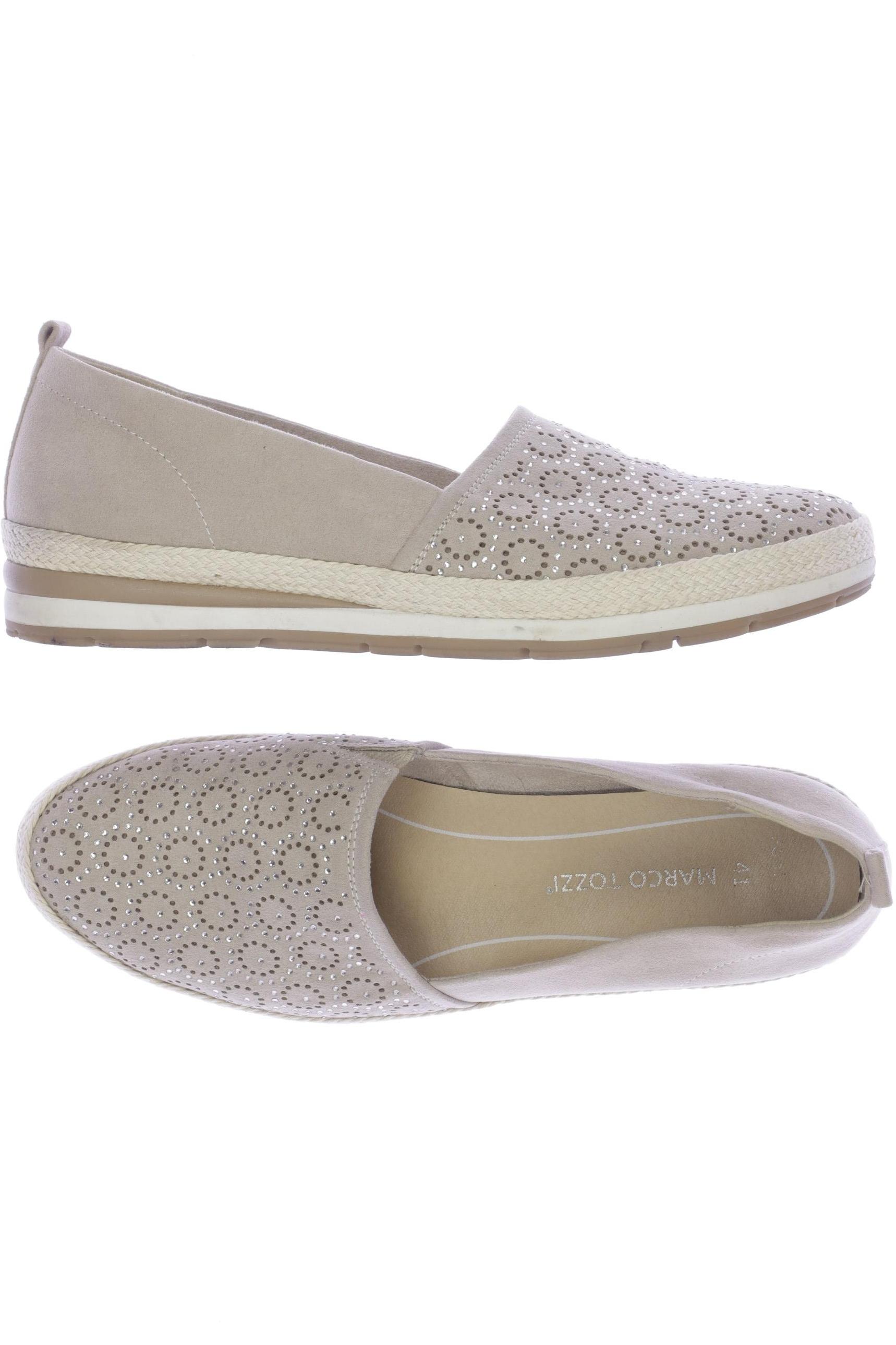 

Marco Tozzi Damen Halbschuh, beige, Gr. 41