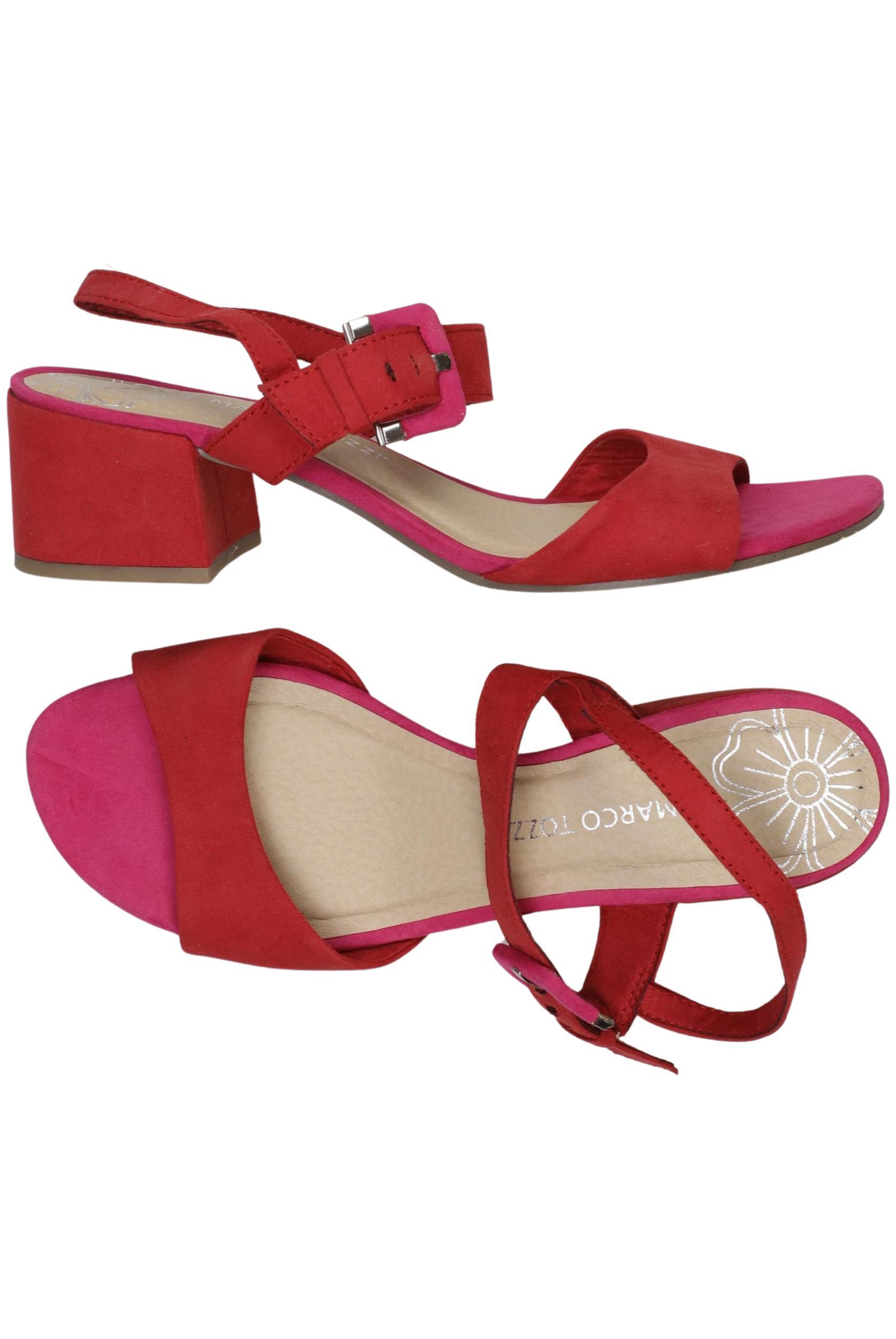 

Marco Tozzi Damen Sandale, rot, Gr. 40