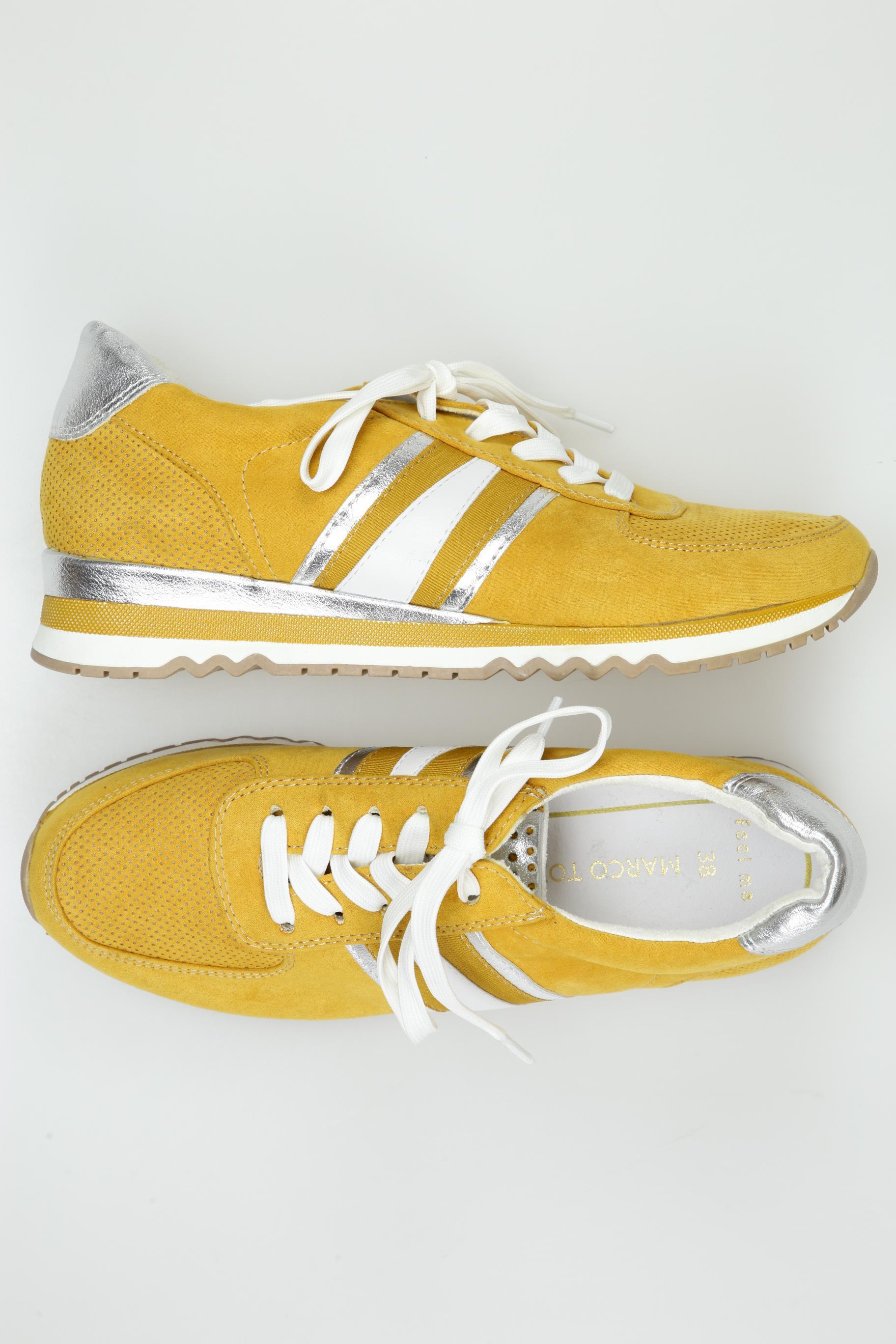 

Marco Tozzi Damen Sneakers, gelb, Gr. 38