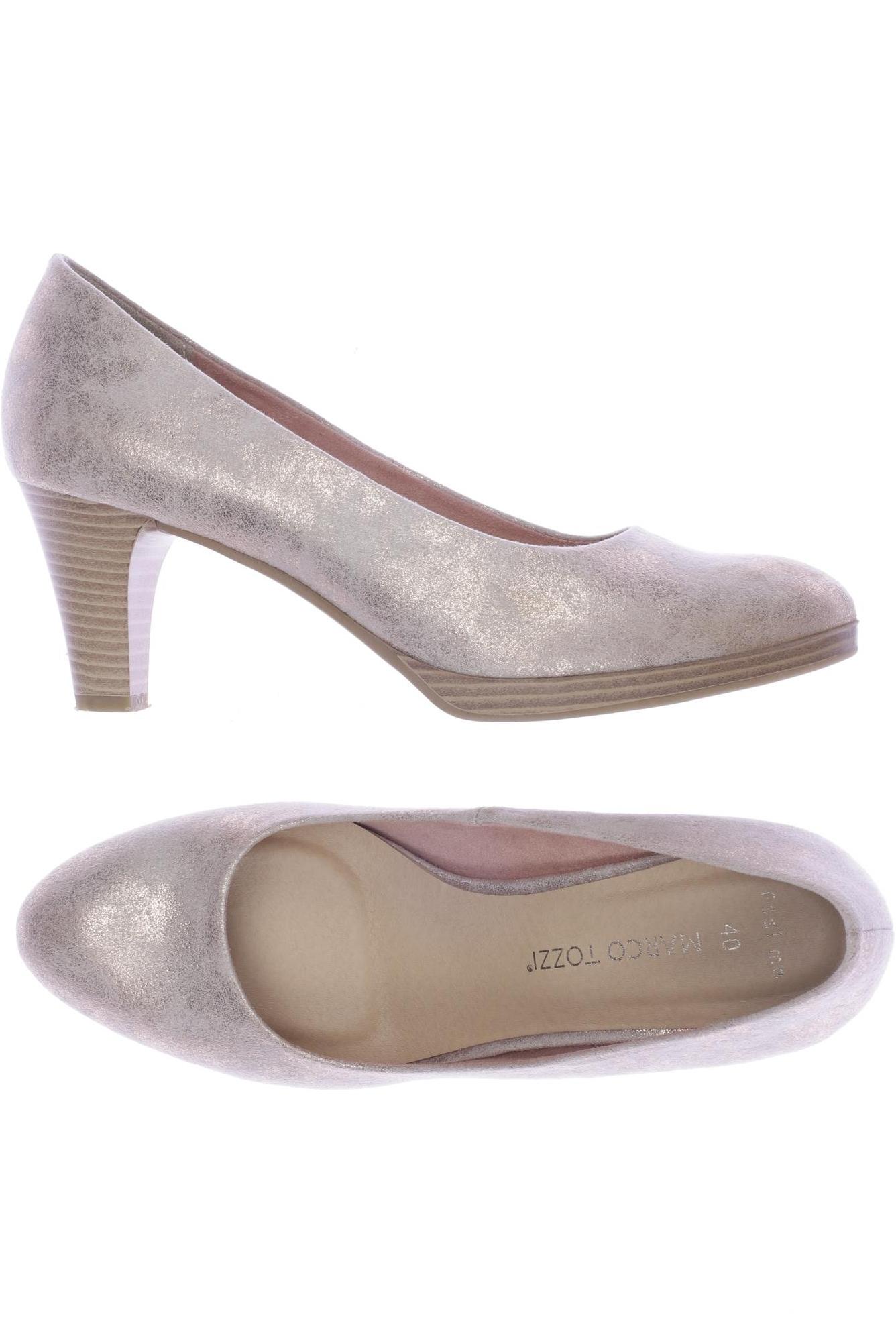 Thumbnail - Marco Tozzi Damen Pumps, beige, Gr. 40