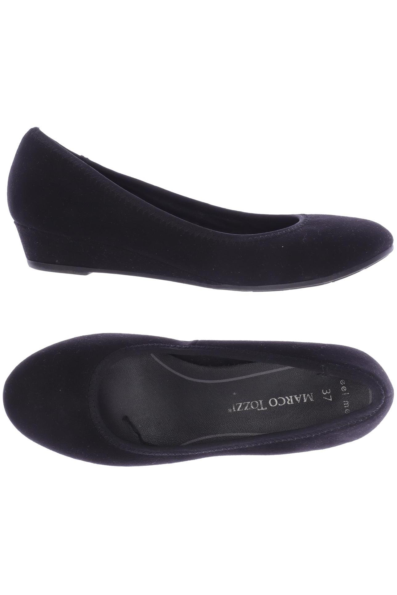 

Marco Tozzi Damen Ballerinas, schwarz