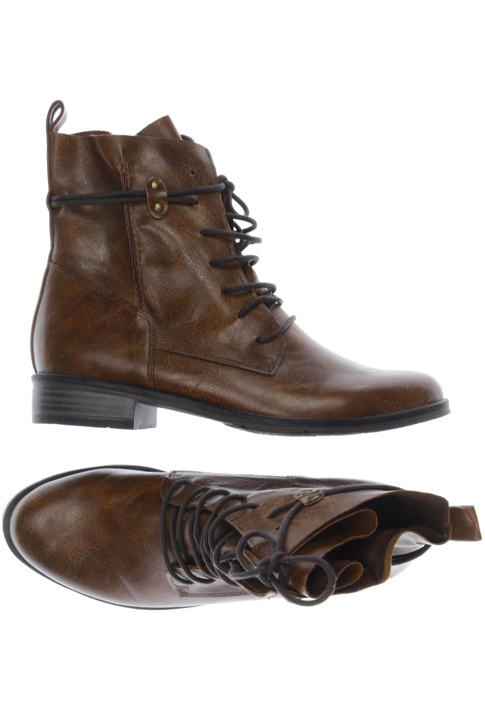 

Marco Tozzi Damen Stiefelette, braun, Gr. 36
