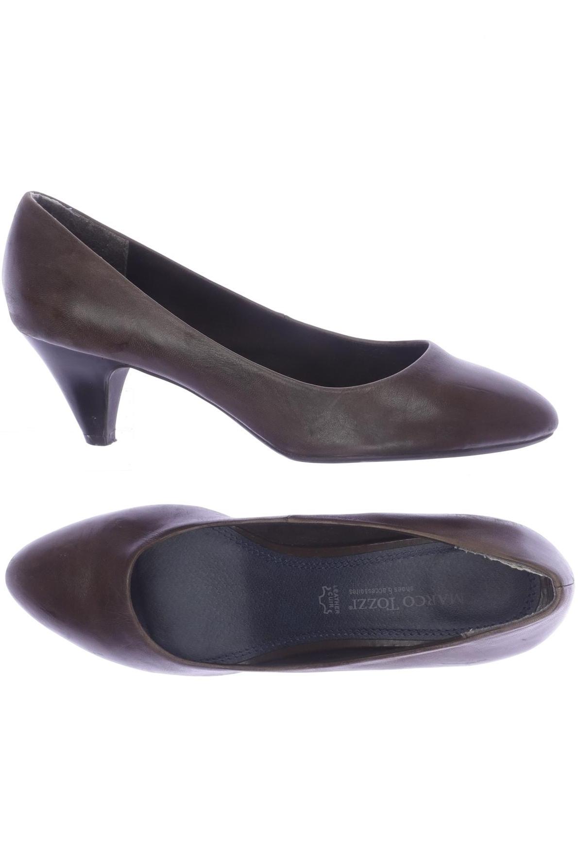 

Marco Tozzi Damen Pumps, braun, Gr. 39