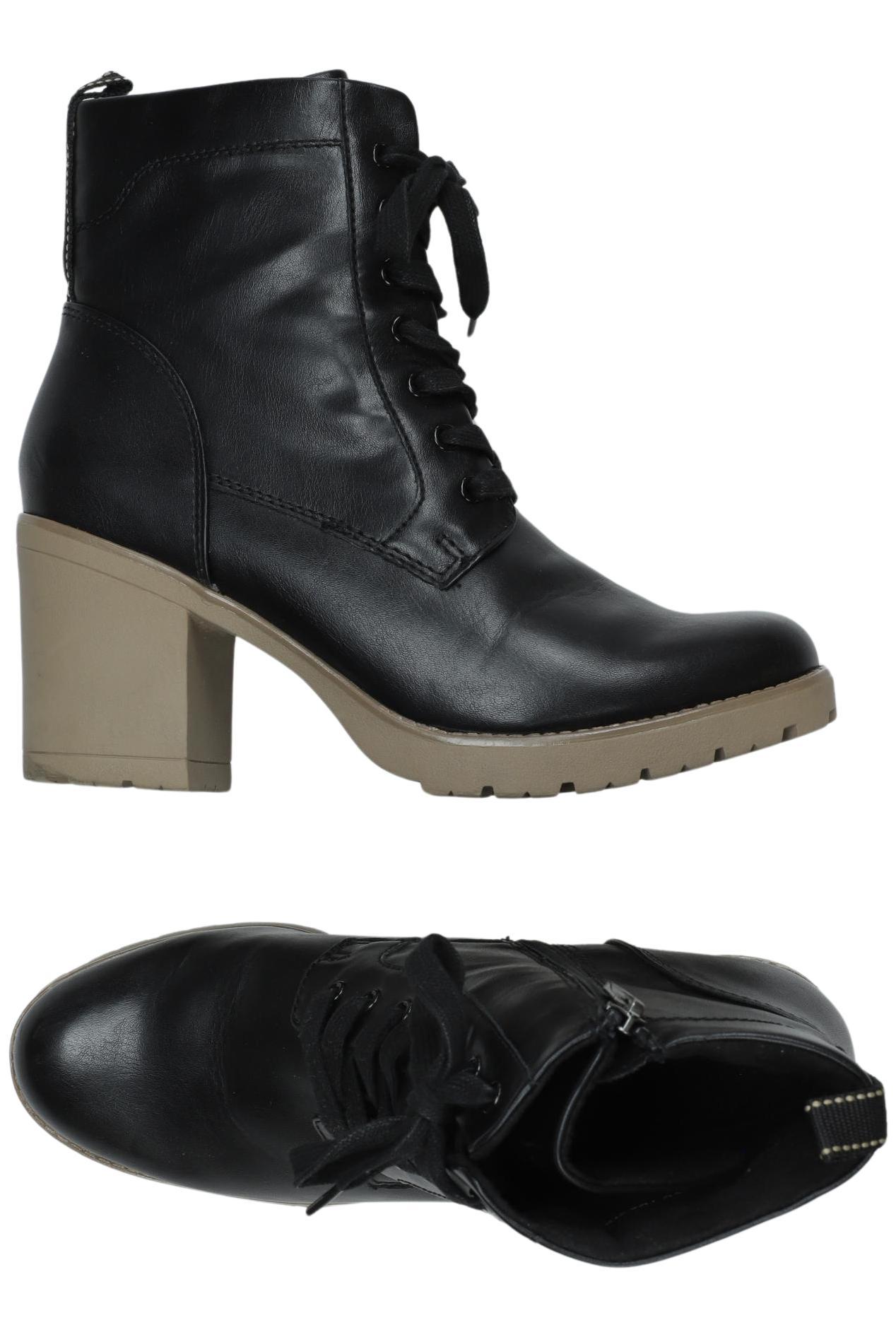 

Marco Tozzi Damen Stiefelette, schwarz, Gr. 40