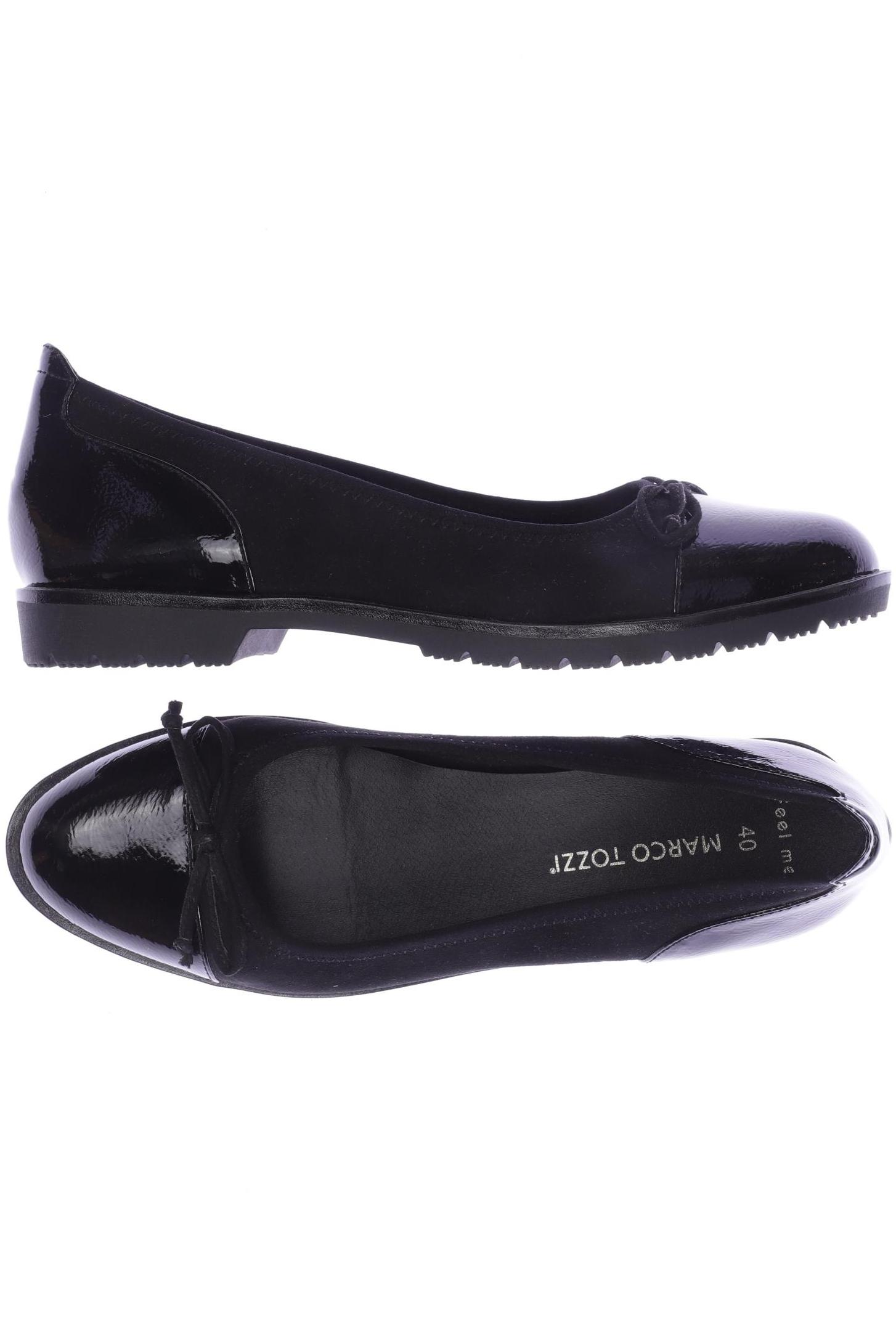 

Marco Tozzi Damen Ballerinas, schwarz, Gr. 40