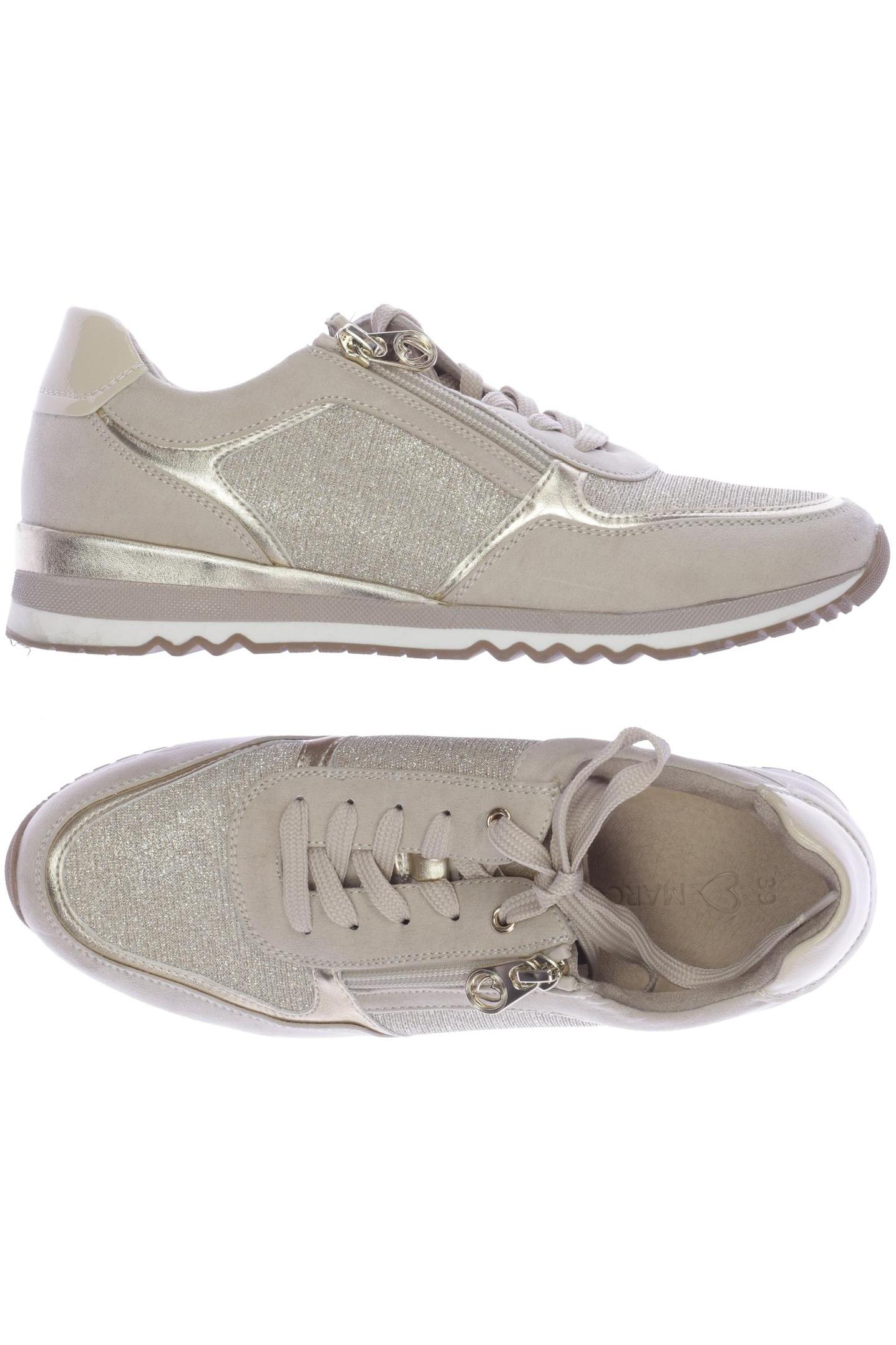 

Marco Tozzi Damen Sneakers, cremeweiß
