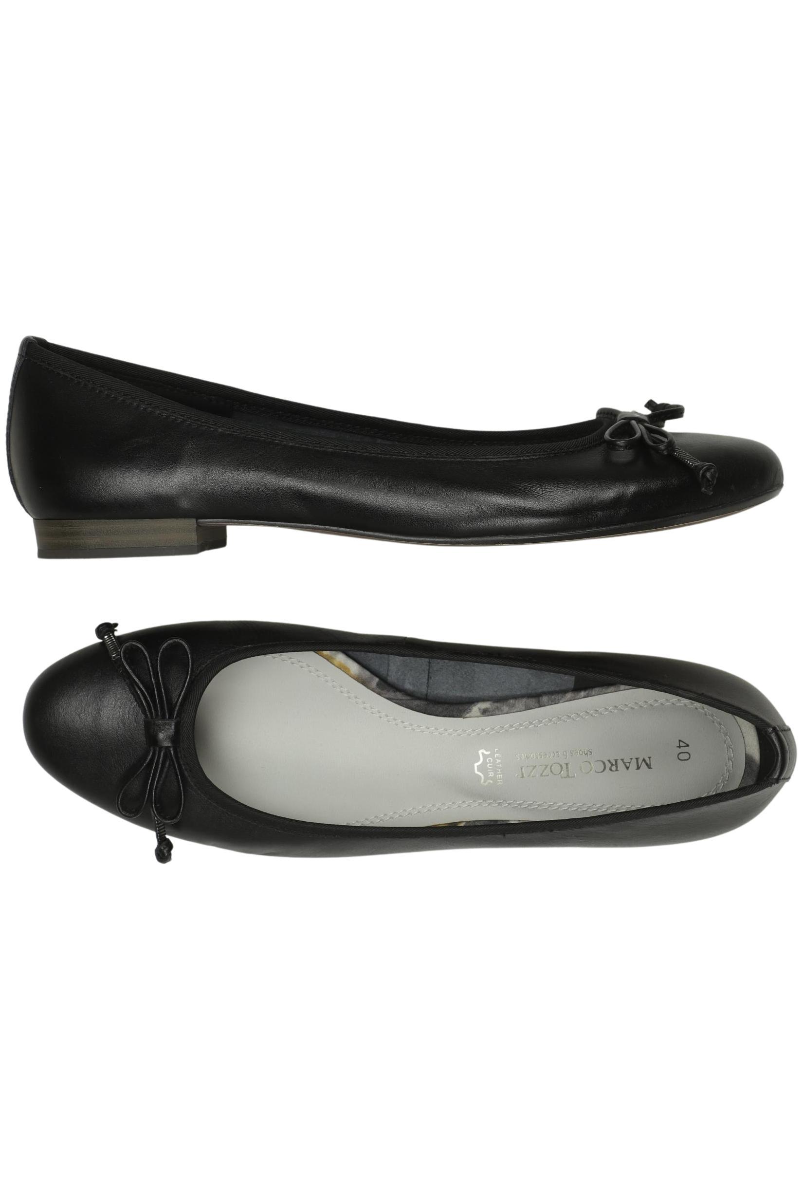 

Marco Tozzi Damen Ballerinas, schwarz, Gr. 40