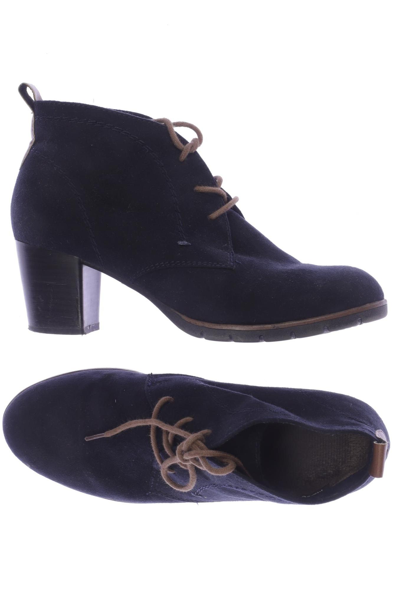 

Marco Tozzi Damen Stiefelette, marineblau, Gr. 37.5