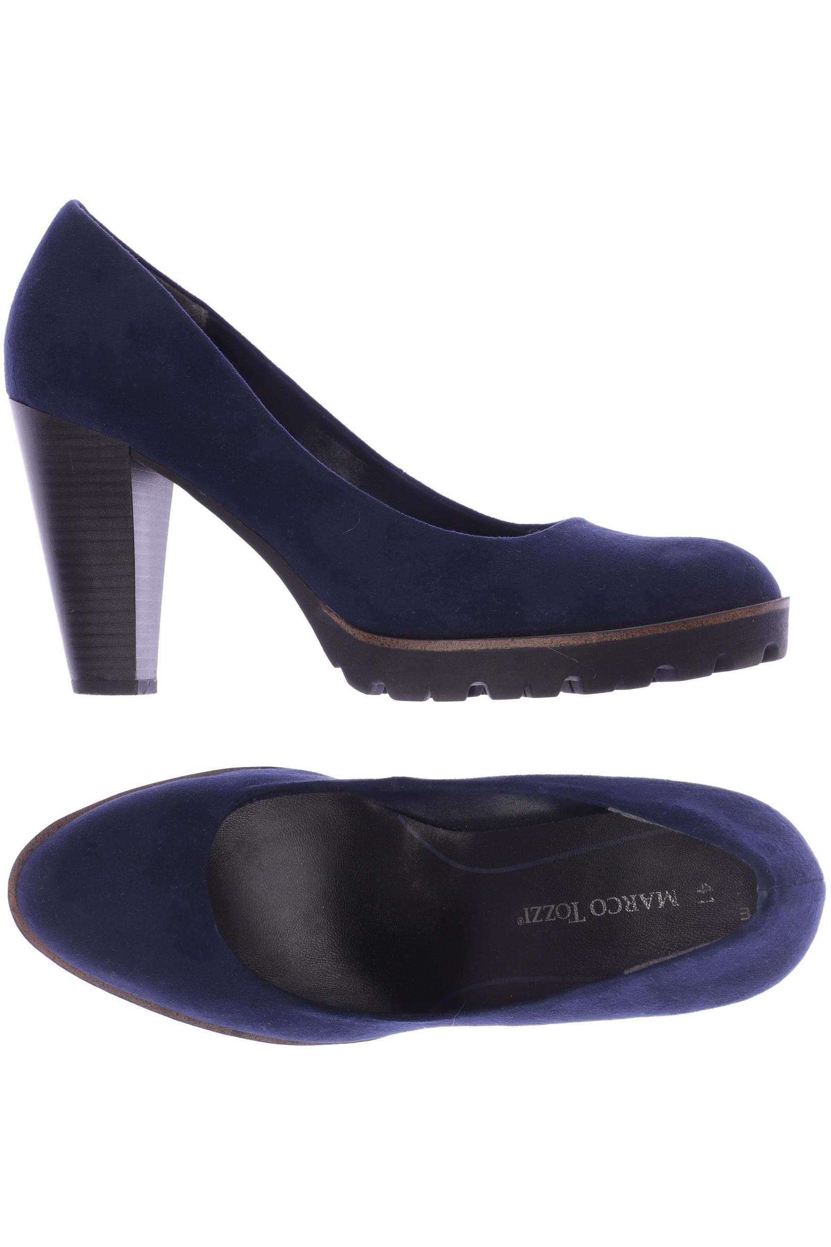 

Marco Tozzi Damen Pumps, marineblau, Gr. 41