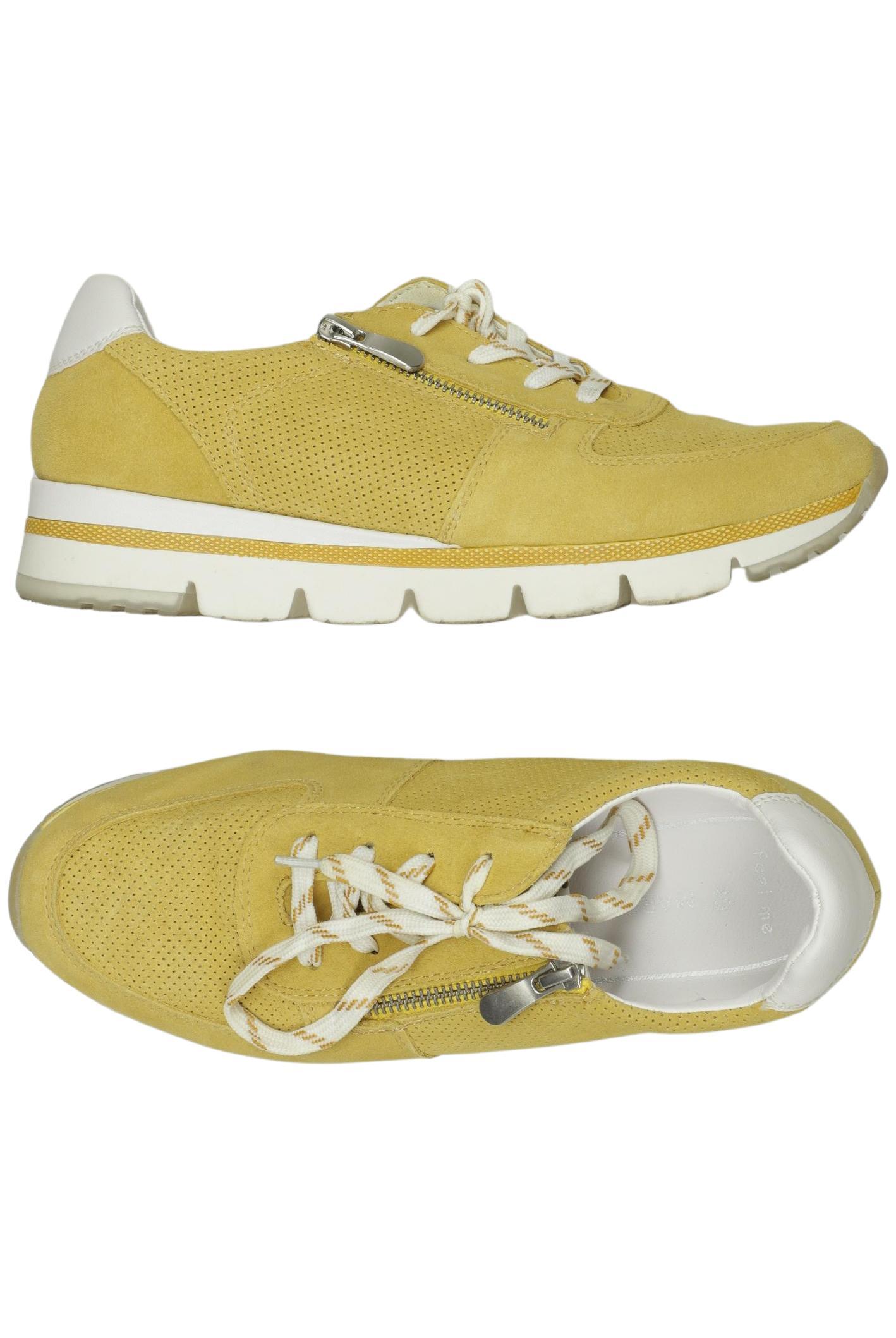 

Marco Tozzi Damen Sneakers, gelb, Gr. 40