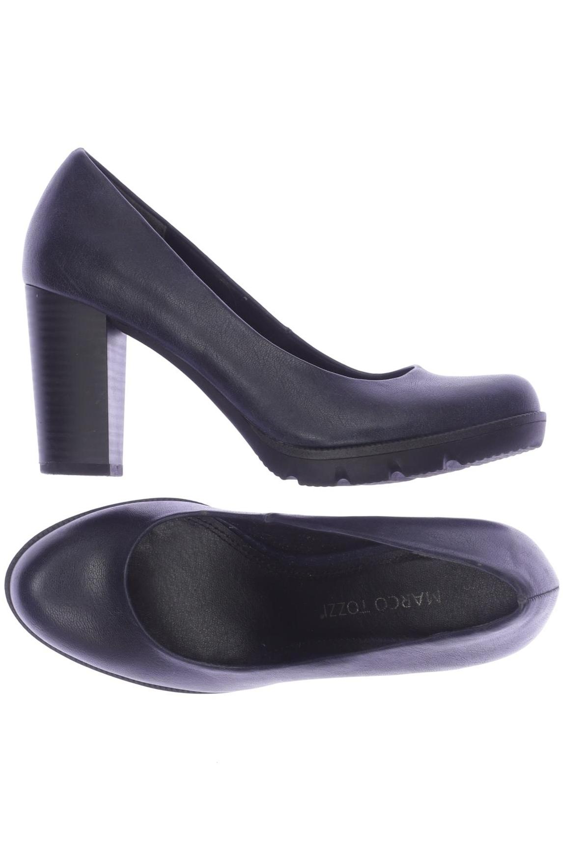 

Marco Tozzi Damen Pumps, marineblau, Gr. 35