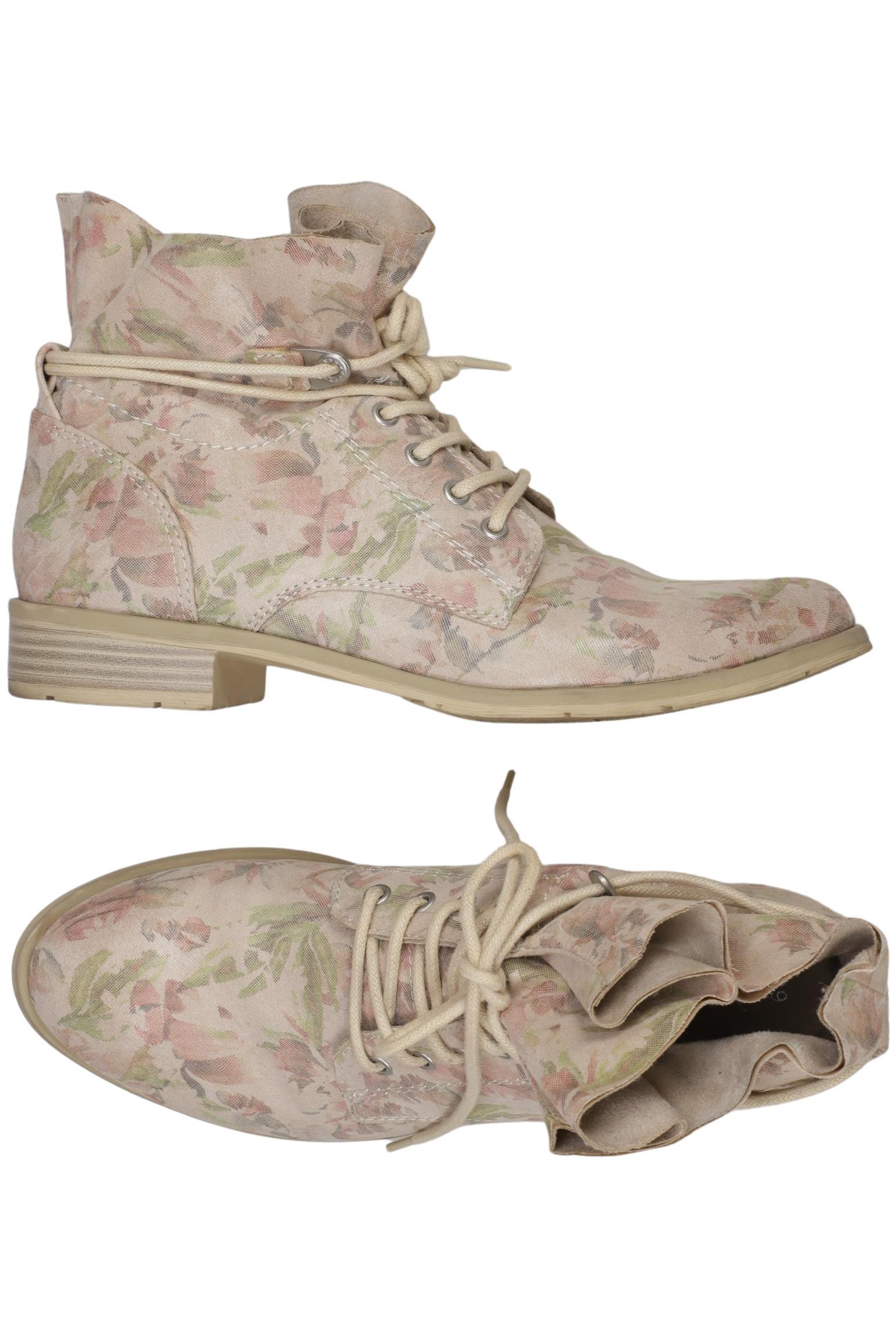 

Marco Tozzi Damen Stiefelette, beige, Gr. 39