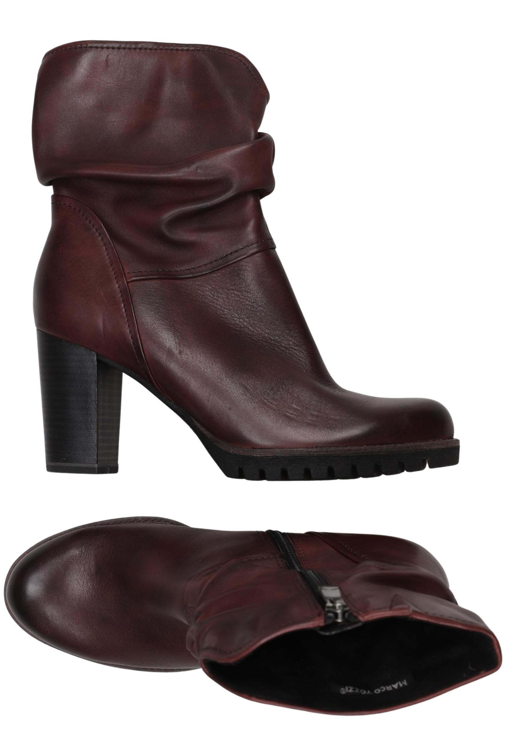 

Marco Tozzi Damen Stiefelette, bordeaux, Gr. 39