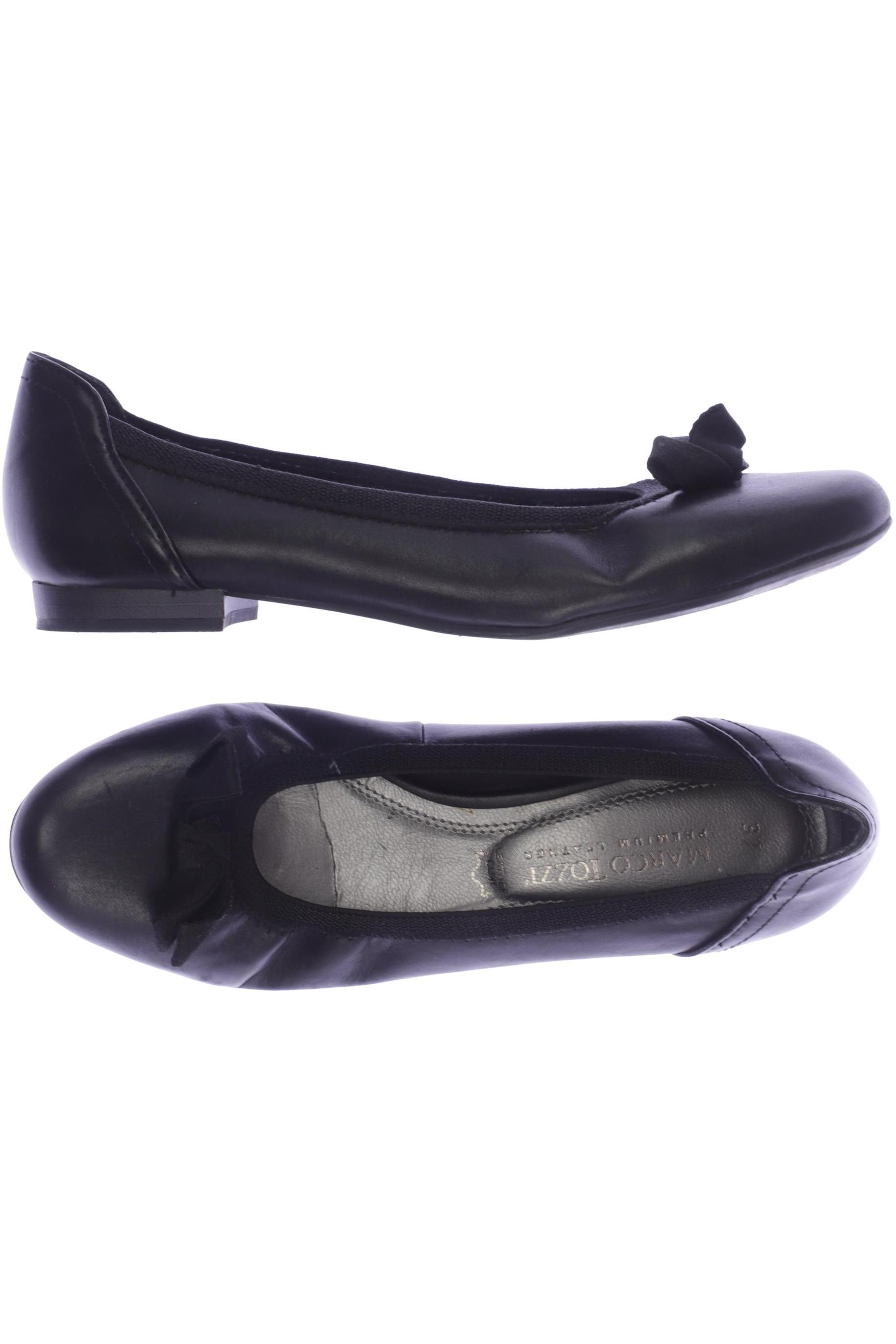 

Marco Tozzi Damen Ballerinas, schwarz