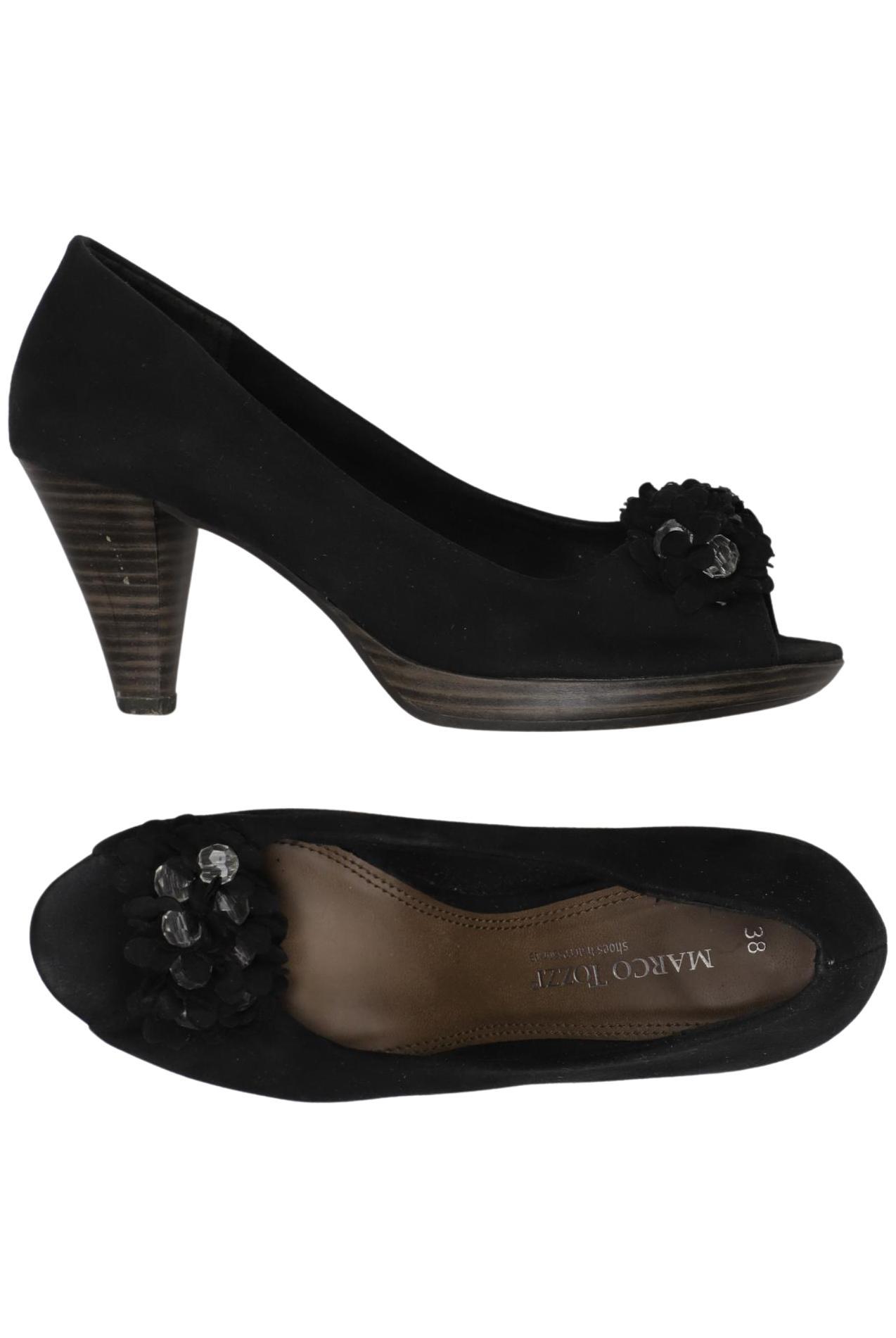 

Marco Tozzi Damen Pumps, grün, Gr. 38