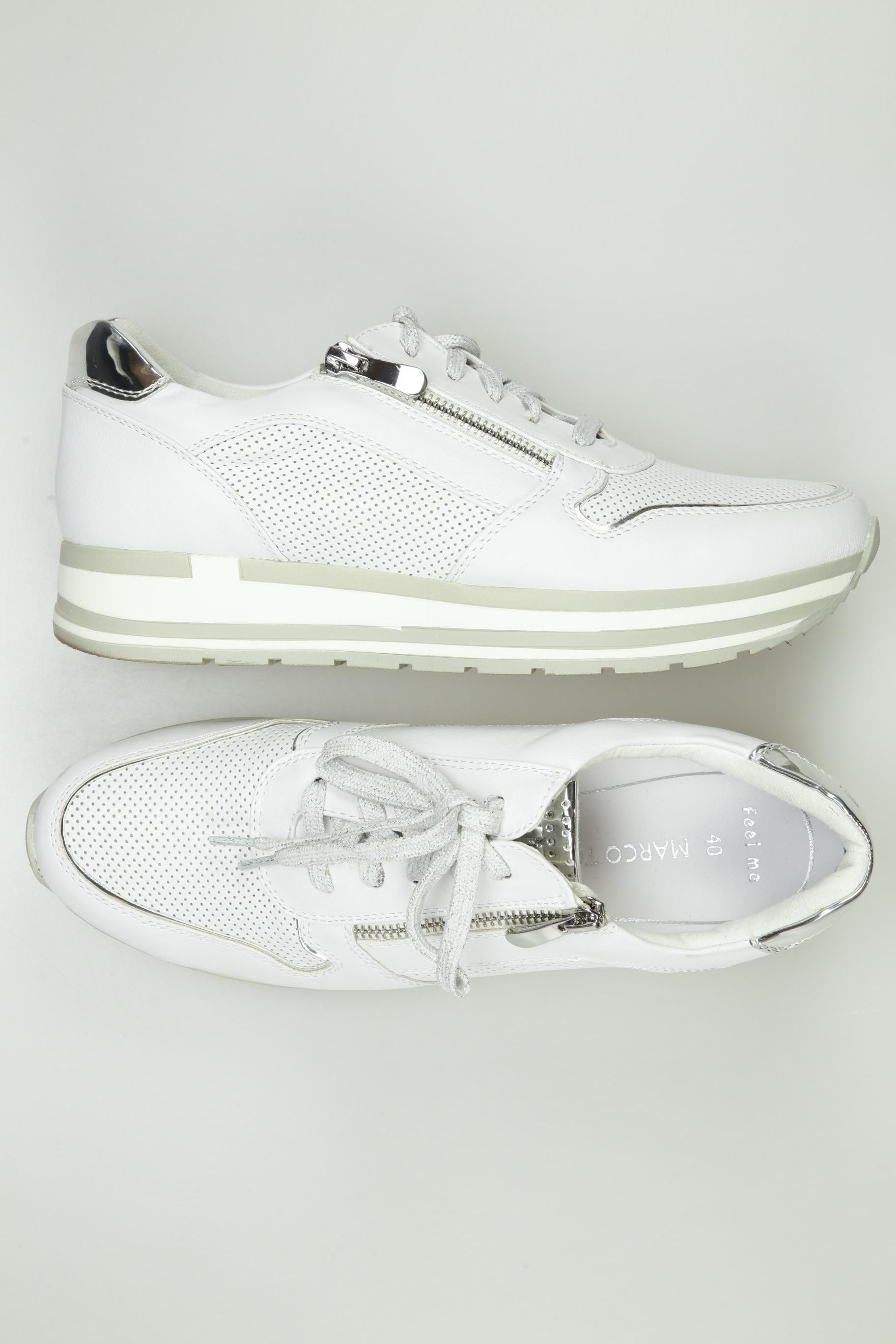 

Marco Tozzi Damen Sneakers, weiß, Gr. 40