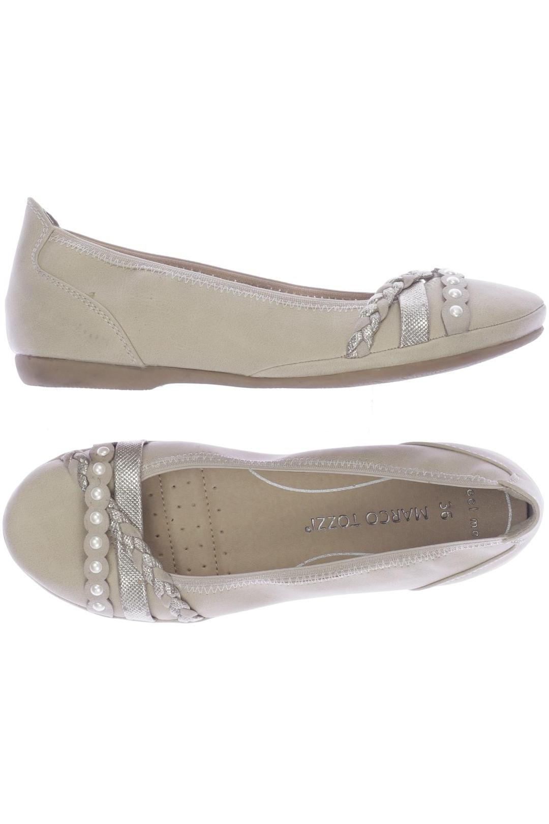 

Marco Tozzi Damen Ballerinas, beige, Gr. 36