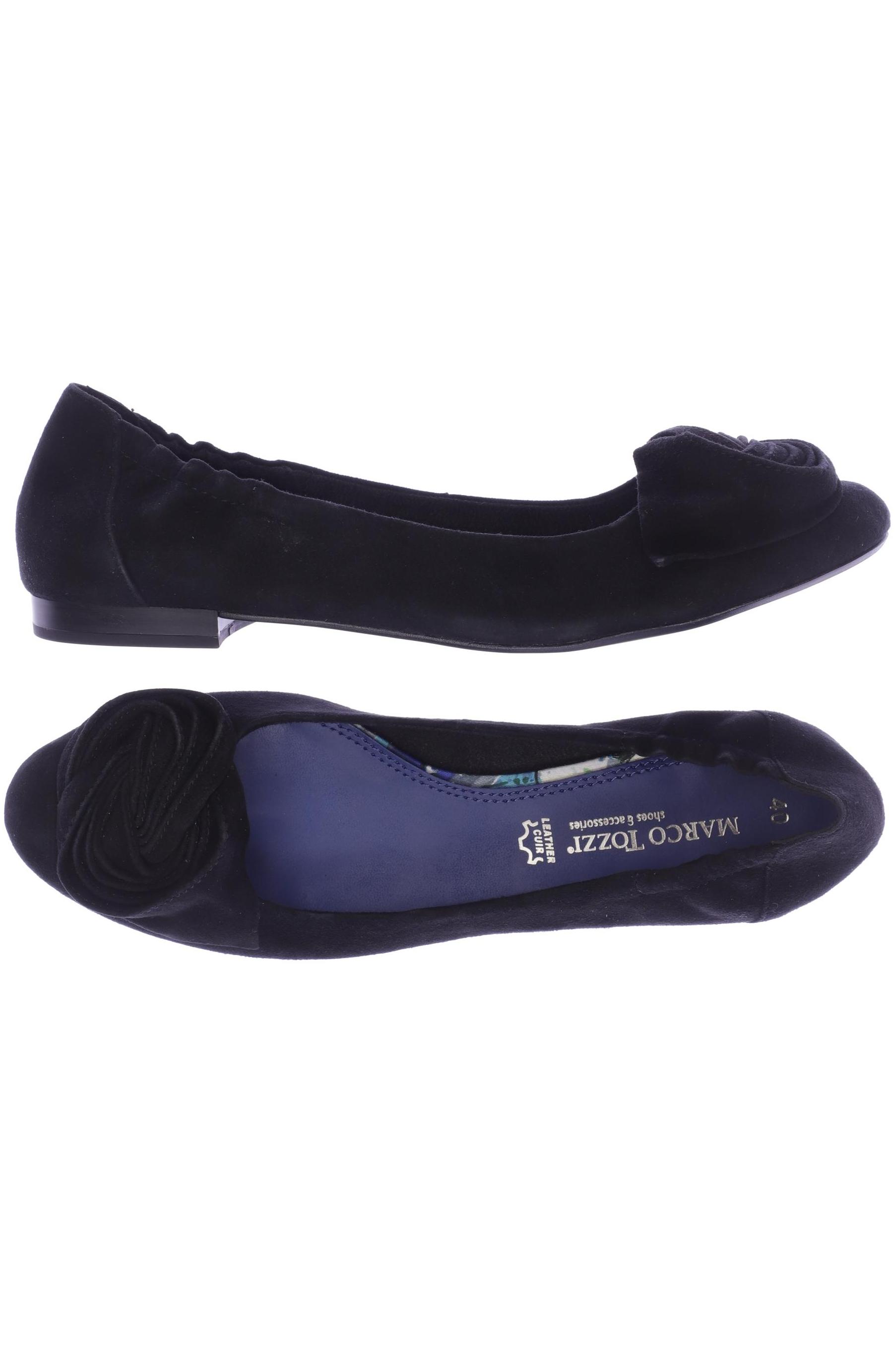 

Marco Tozzi Damen Ballerinas, schwarz, Gr. 40