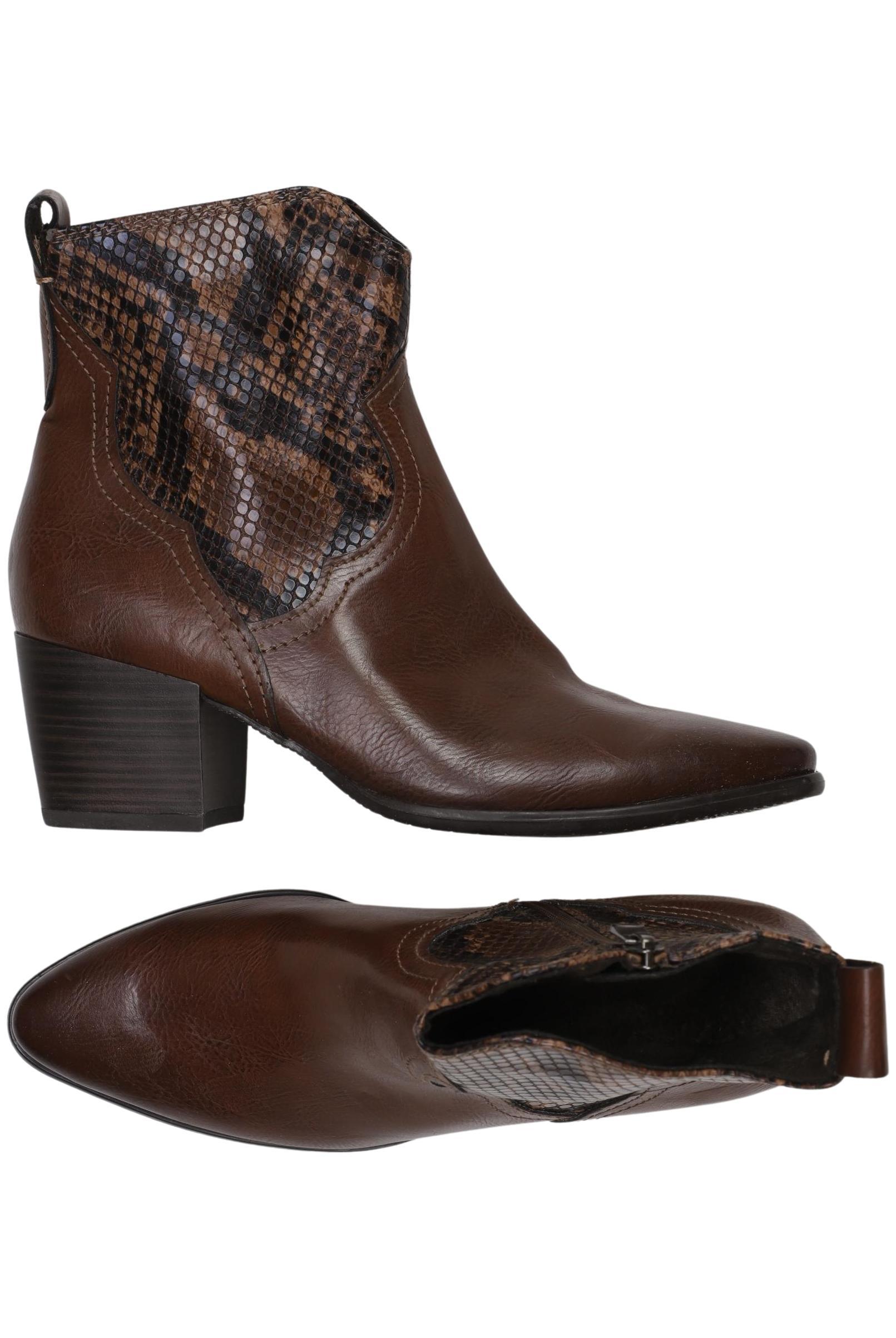 

Marco Tozzi Damen Stiefelette, braun, Gr. 38