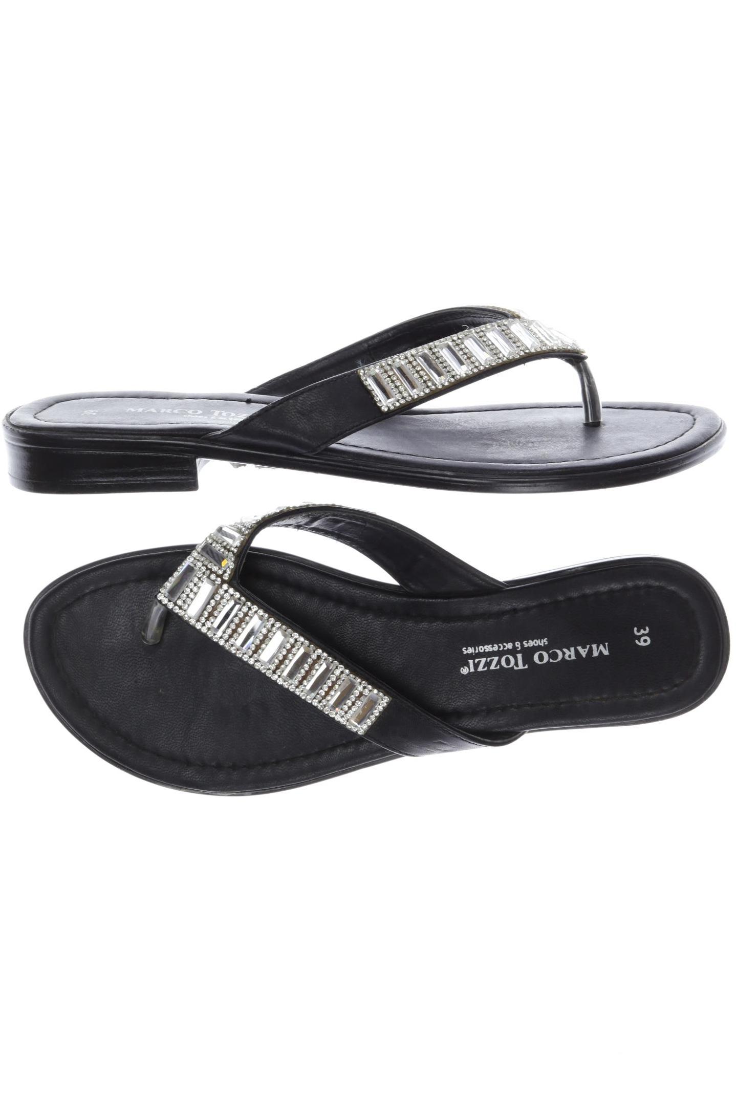 

Marco Tozzi Damen Sandale, schwarz, Gr. 39
