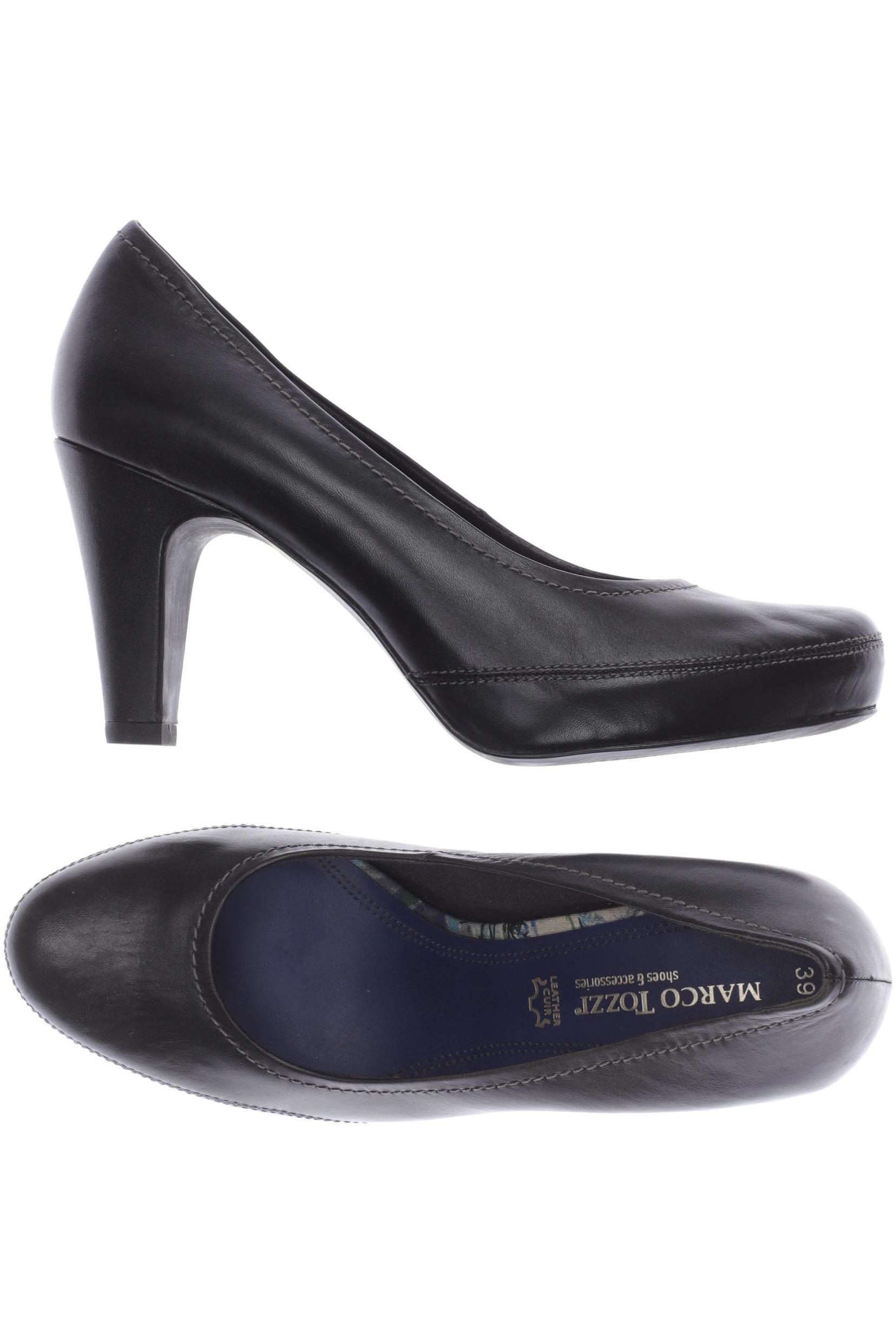 

Marco Tozzi Damen Pumps, schwarz, Gr. 39