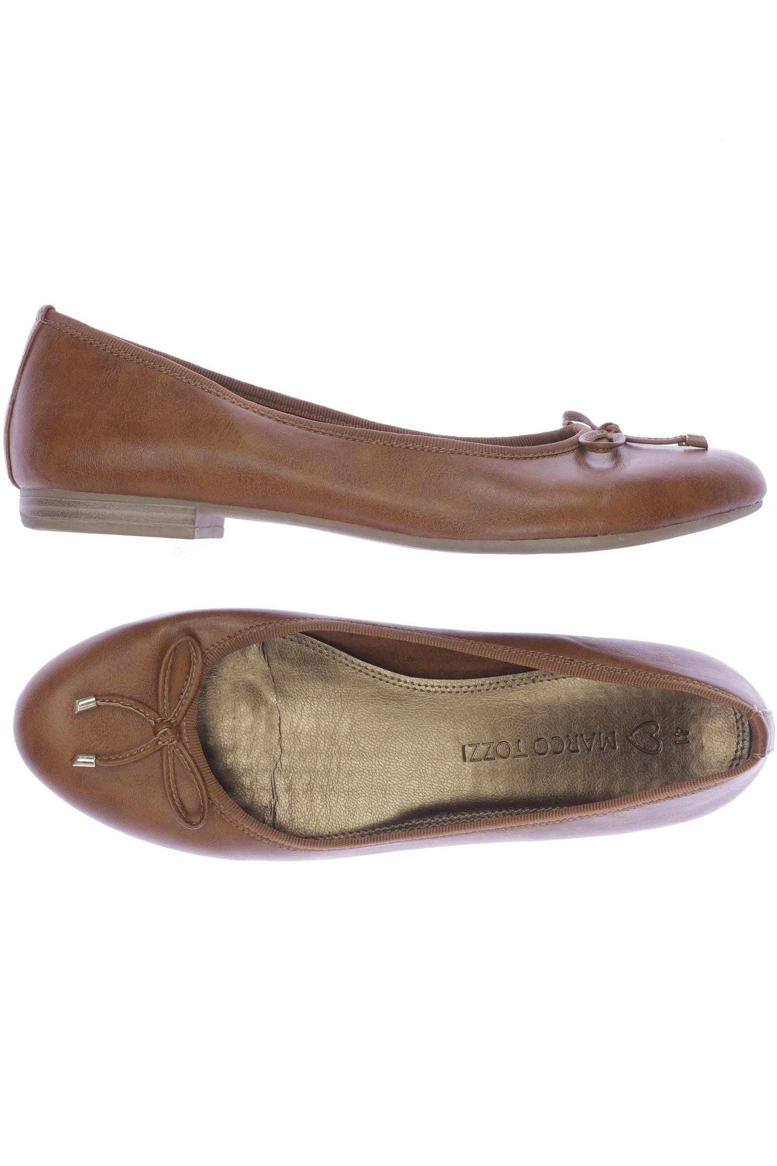 

Marco Tozzi Damen Ballerinas, braun, Gr. 41
