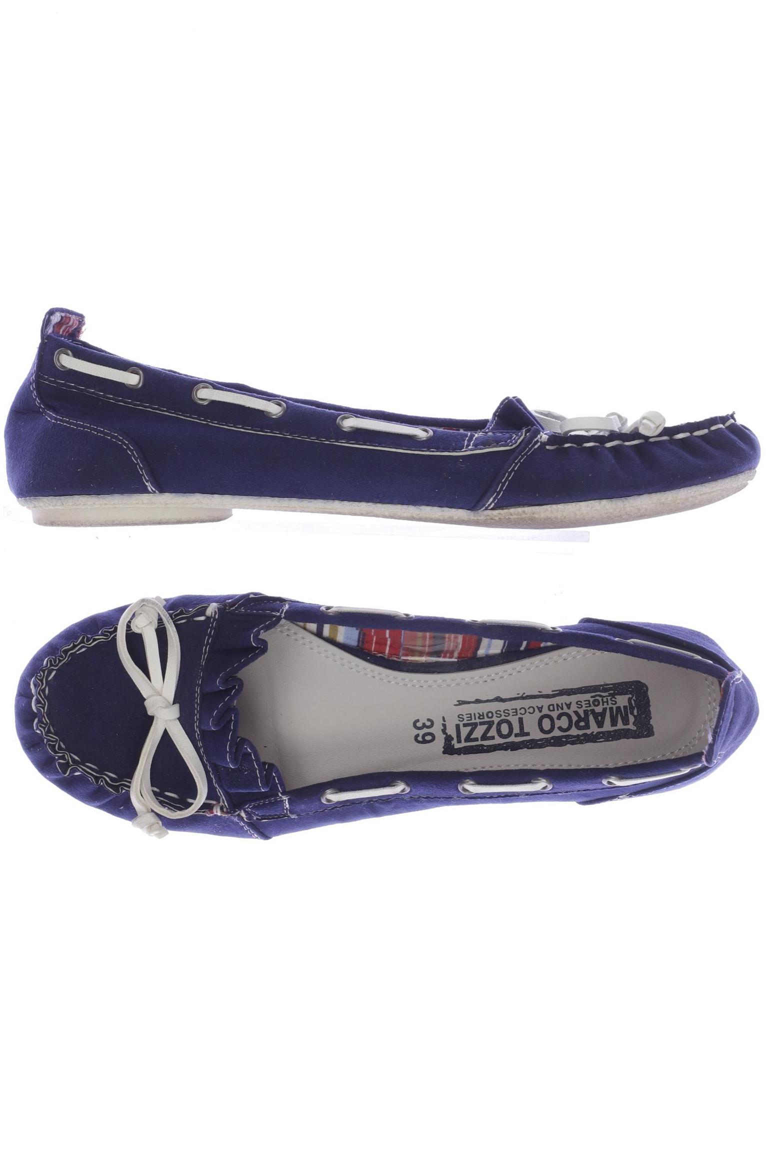 

Marco Tozzi Damen Halbschuh, marineblau, Gr. 39