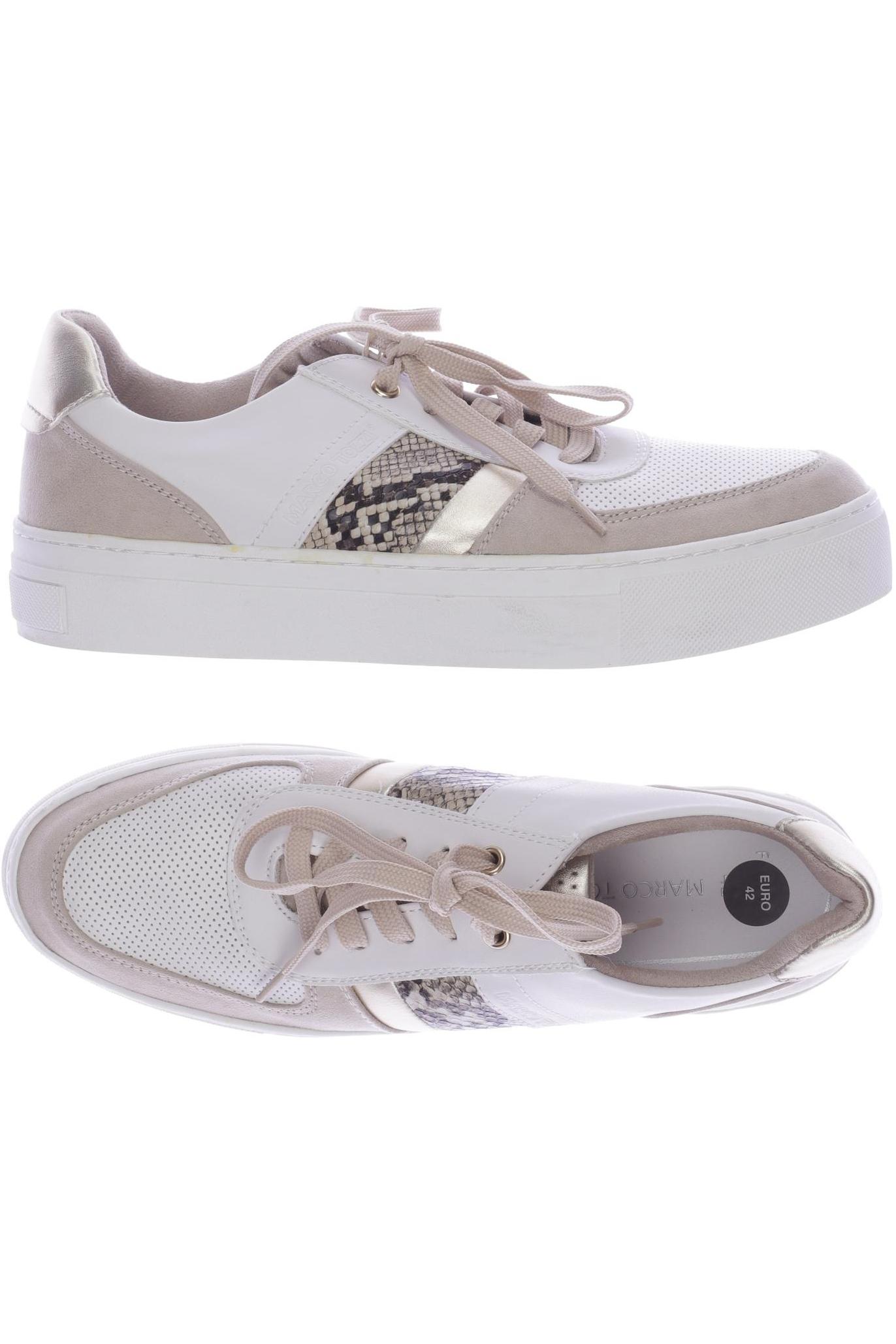 

Marco Tozzi Damen Sneakers, weiß