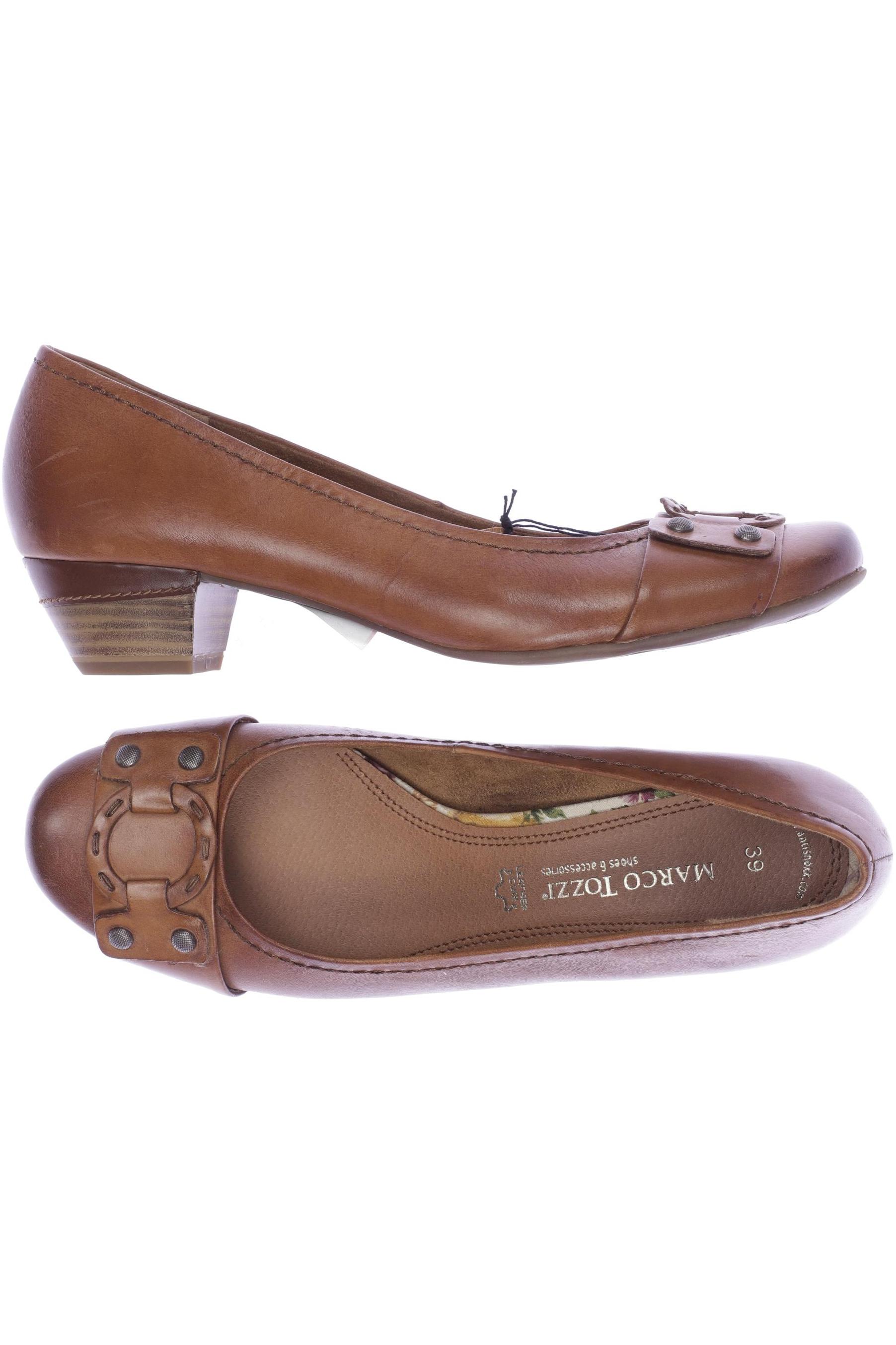 

Marco Tozzi Damen Pumps, braun, Gr. 39