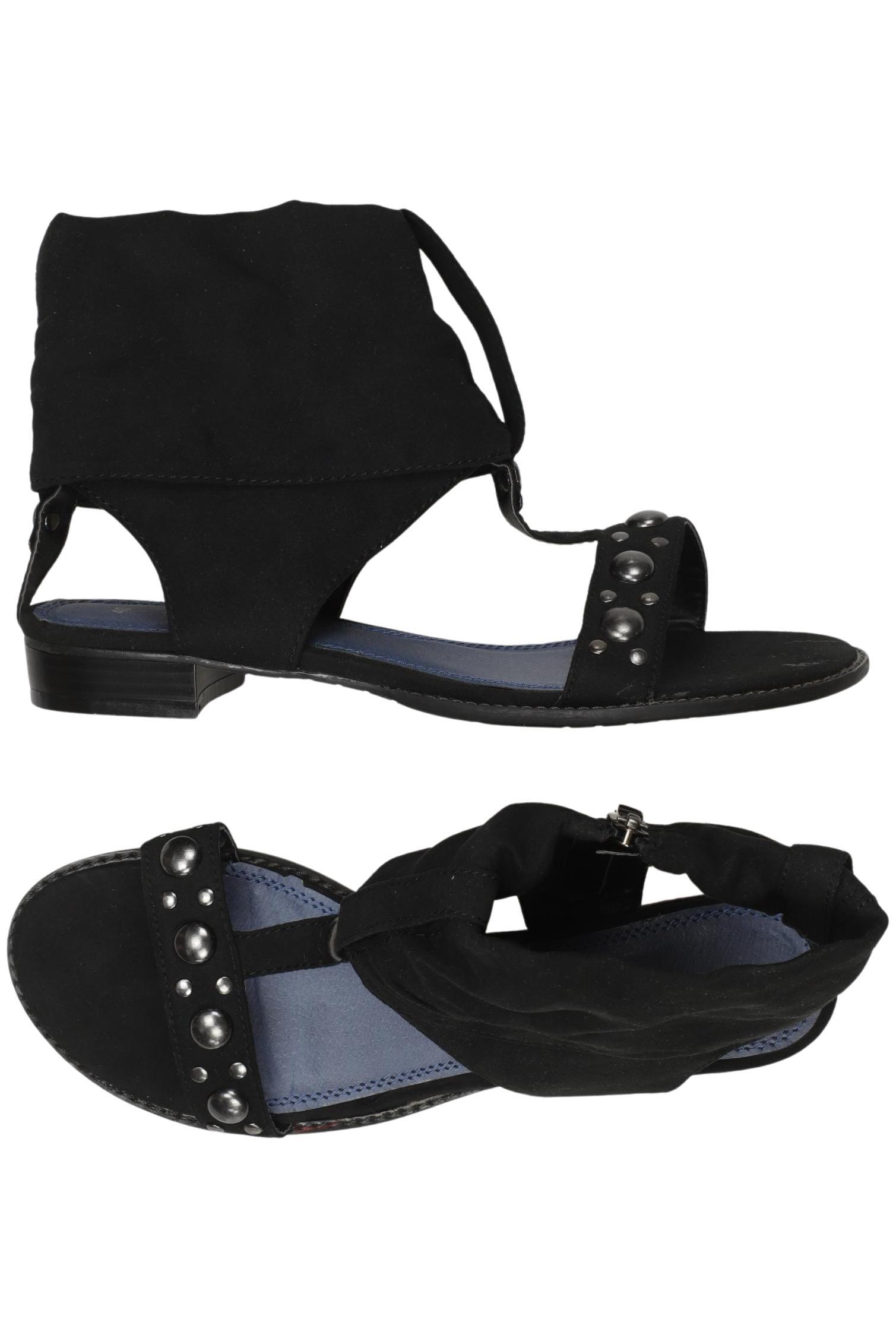 

Marco Tozzi Damen Sandale, schwarz, Gr. 40