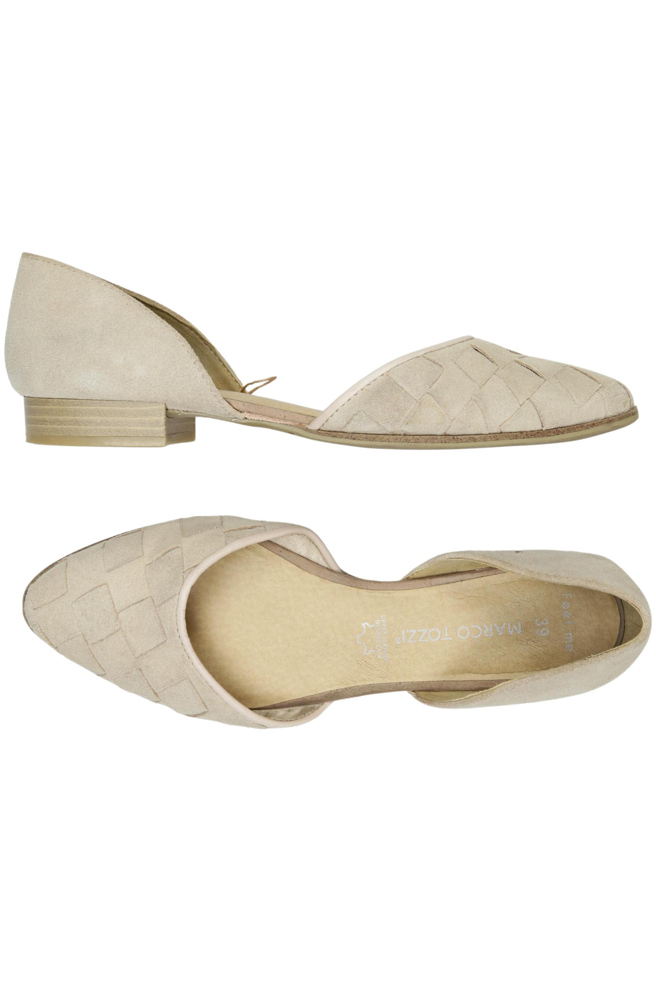 

Marco Tozzi Damen Ballerinas, beige, Gr. 39