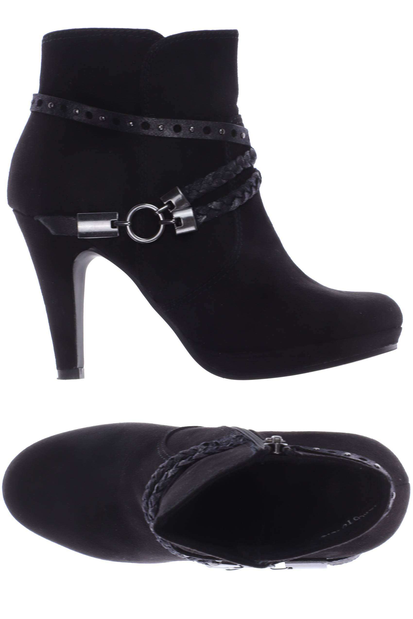 

Marco Tozzi Damen Stiefelette, schwarz